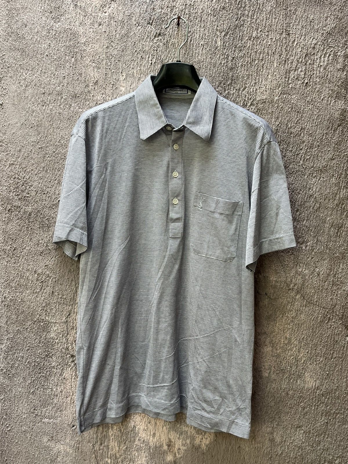 Yves Saint Laurent Yves Saint Laurent tricots Classic Logo Size US M / EU 48-50 / 2 - 3 Thumbnail