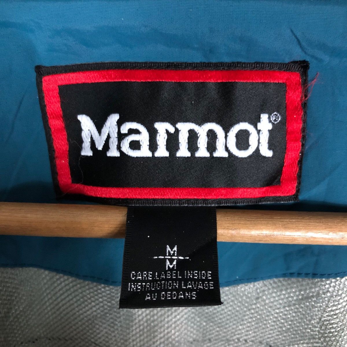 Marmot Vintage Marmot Strap Hidden Zipper Two Tone Jacket Size US M / EU 48-50 / 2 - 9 Thumbnail