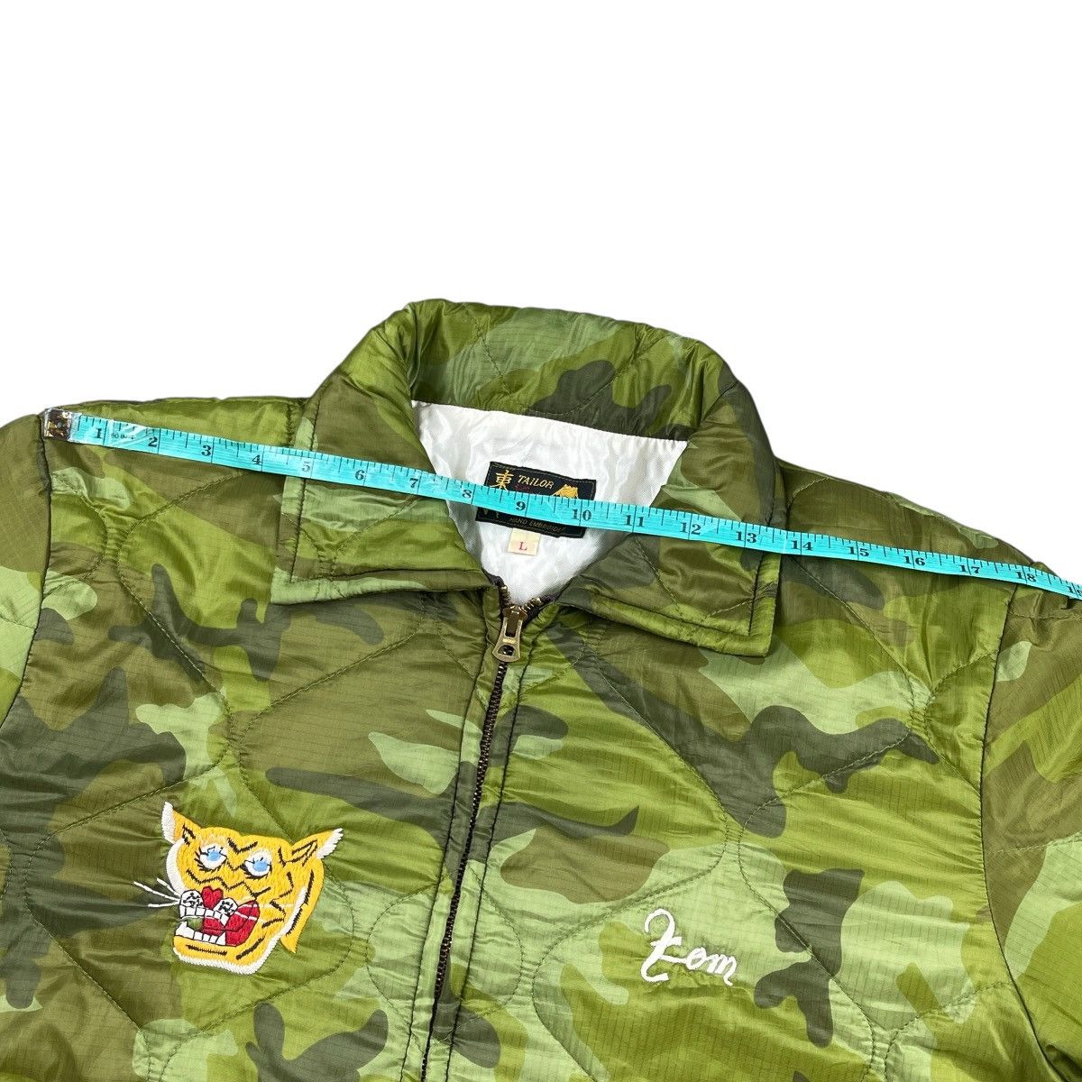 Toyo Enterprises TAILOR TOYO ENTERPRISE JACKET SOUVENIR SUKAJAN VIETNAM WAR Size US L / EU 52-54 / 3 - 22 Thumbnail