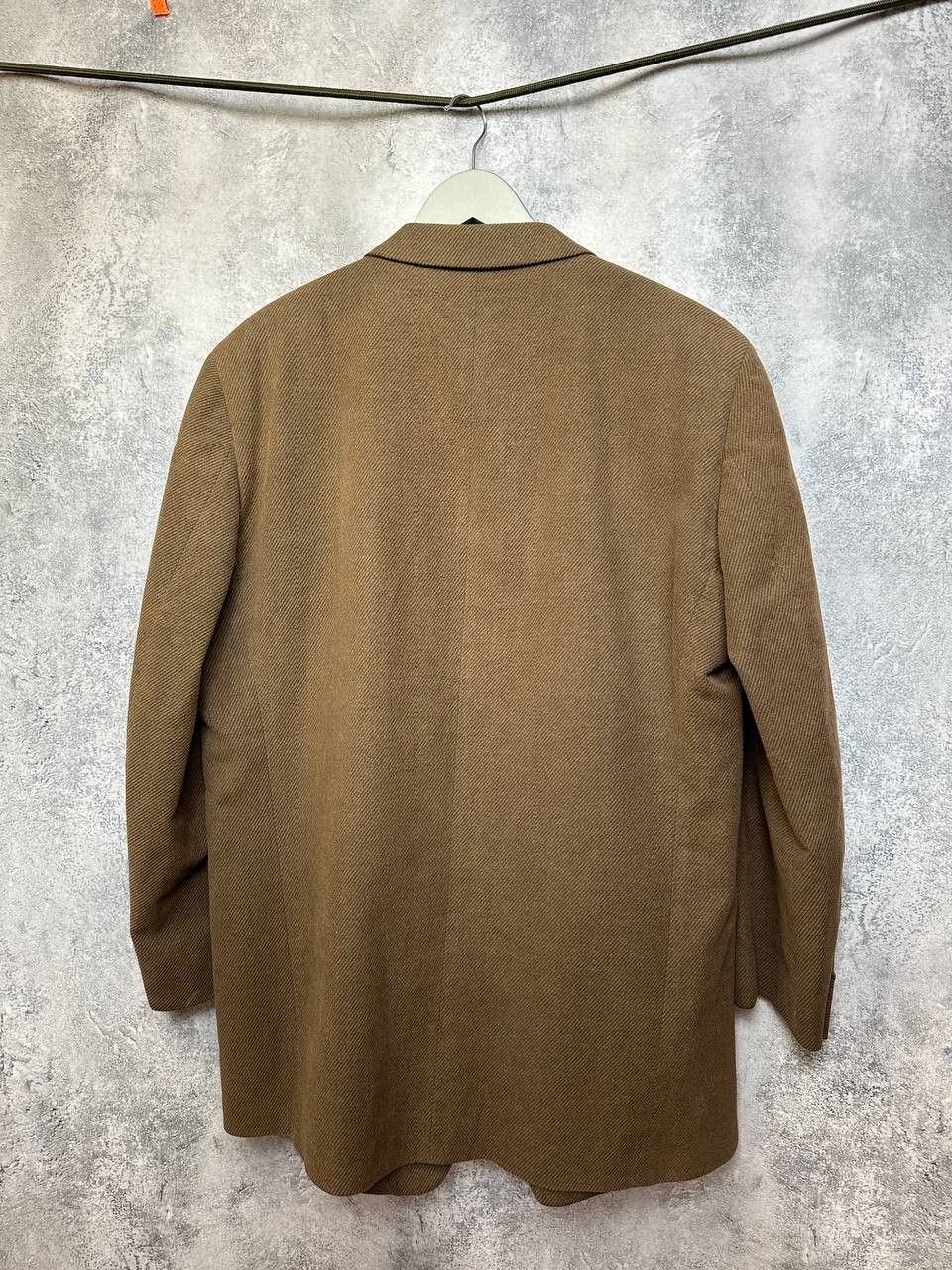 Ermenegildo Zegna RRP 1600$ Ermenegildo Zegna Soft Herringbone Blazer Size 52R - 3 Thumbnail