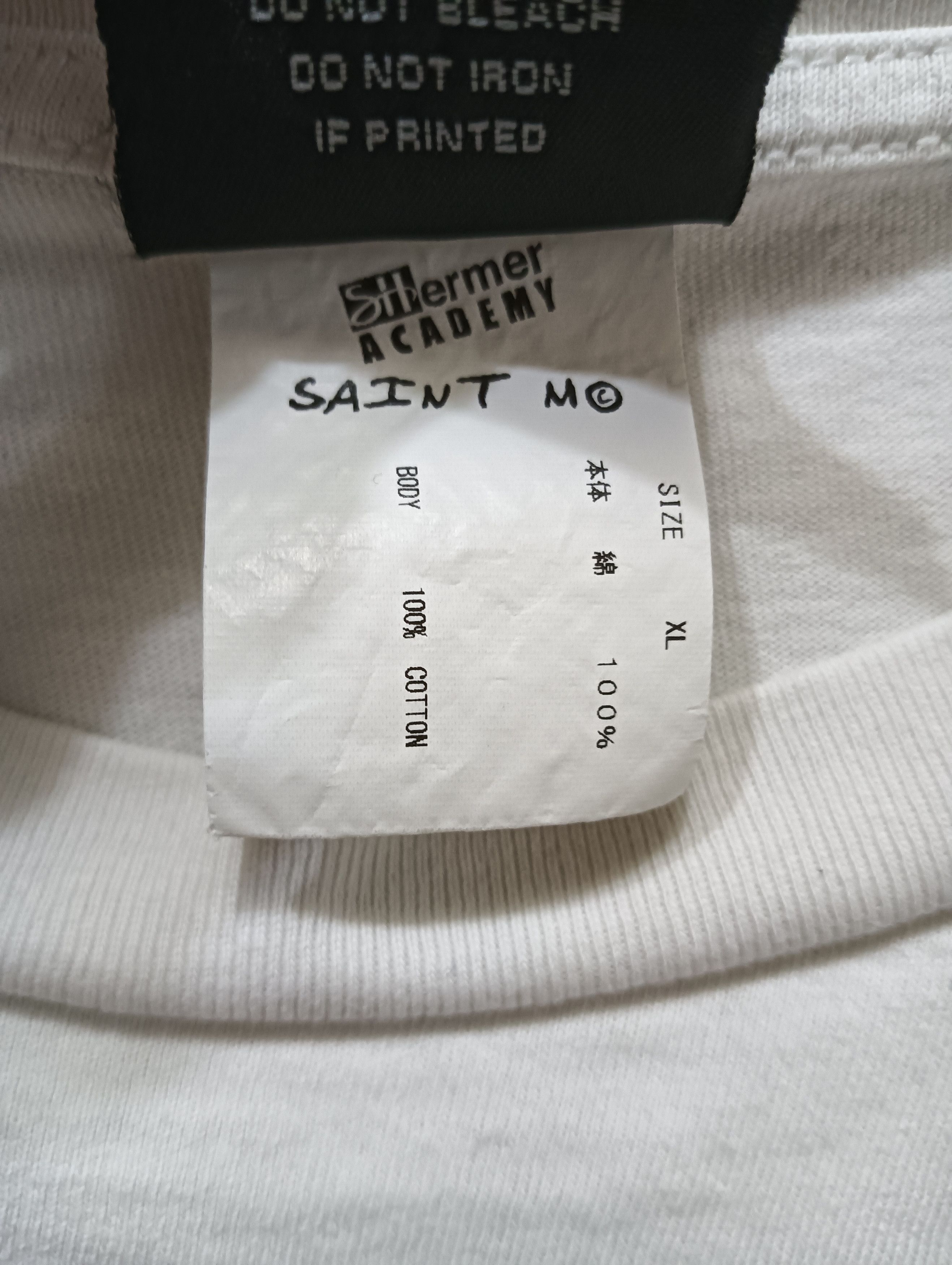 Saint Michael Shermer Academy 'Oreo' Tee Size US XL / EU 56 / 4 - 5 Thumbnail