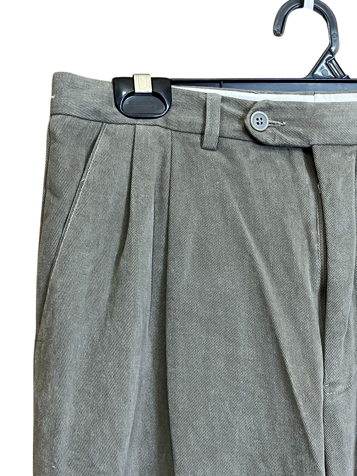 Vintage VINTAGE PAUL STUART NEW YORK MADE IN ITALY CASUAL PANTS Size US 30 / EU 46 - 4 Thumbnail