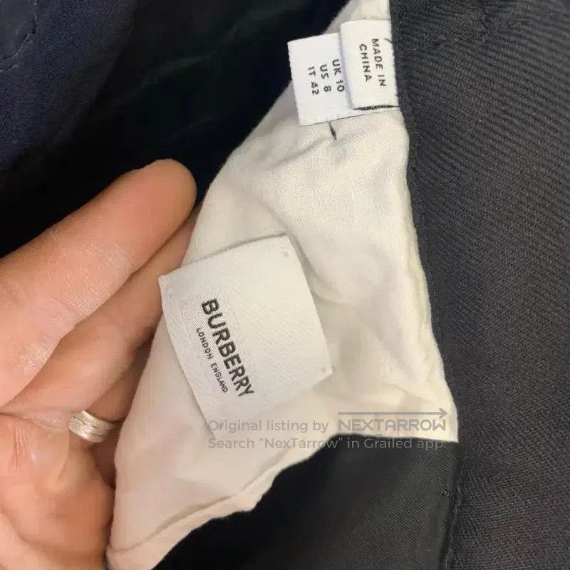 Burberry Burberry Black Casual Pants for Women. Size 28" / US 6 / IT 42 - 3 Thumbnail