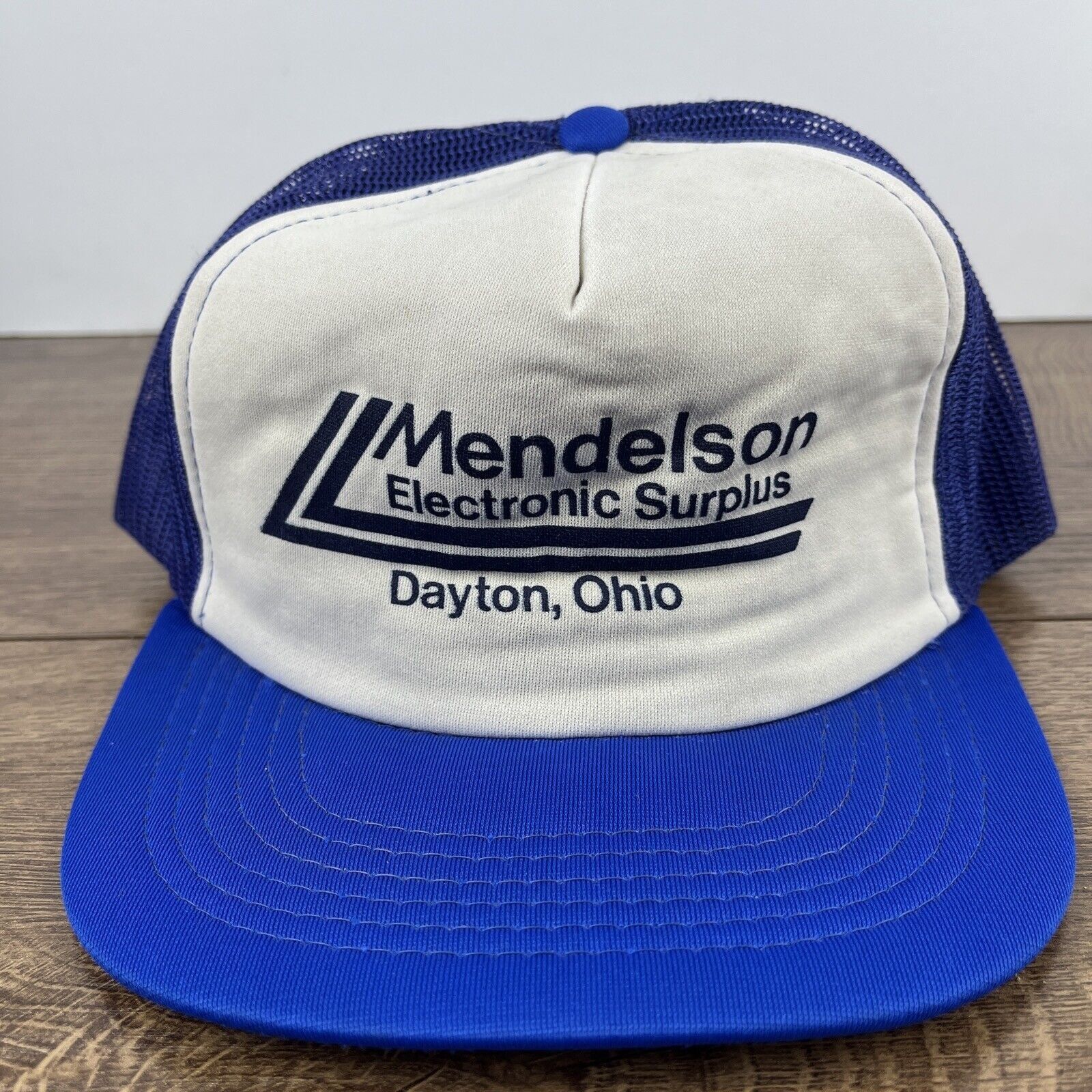 Other Mendelson Electronic Surplus Blue Hat Snapback Adjustable Da Size ONE SIZE - 2 Thumbnail