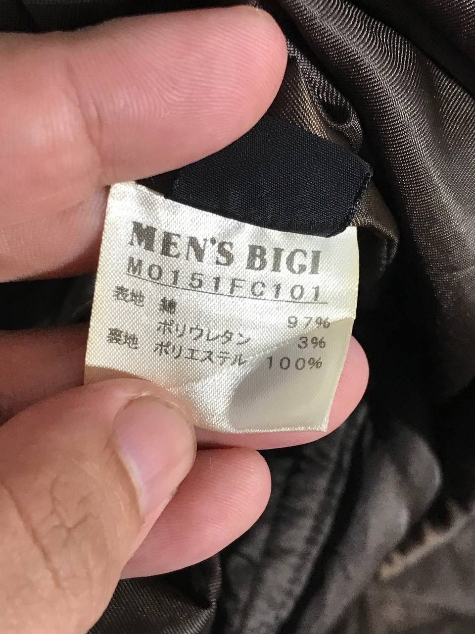 BIGI Radmess men’s bigi peacoat Size US L / EU 52-54 / 3 - 13 Thumbnail