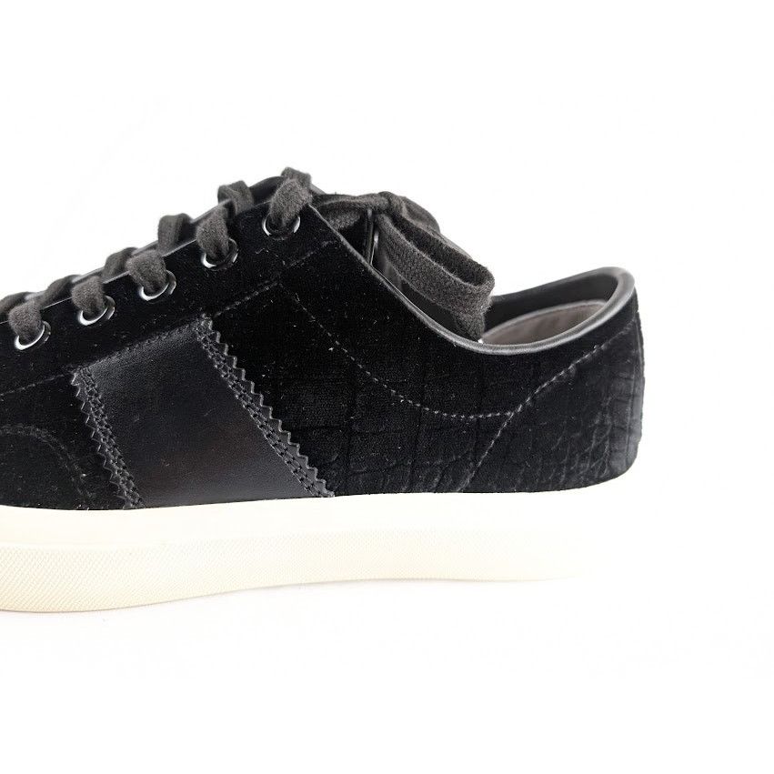 Tom Ford o1rshd1 Low Top Sneaker in Black Size US 9 / EU 42 - 4 Thumbnail