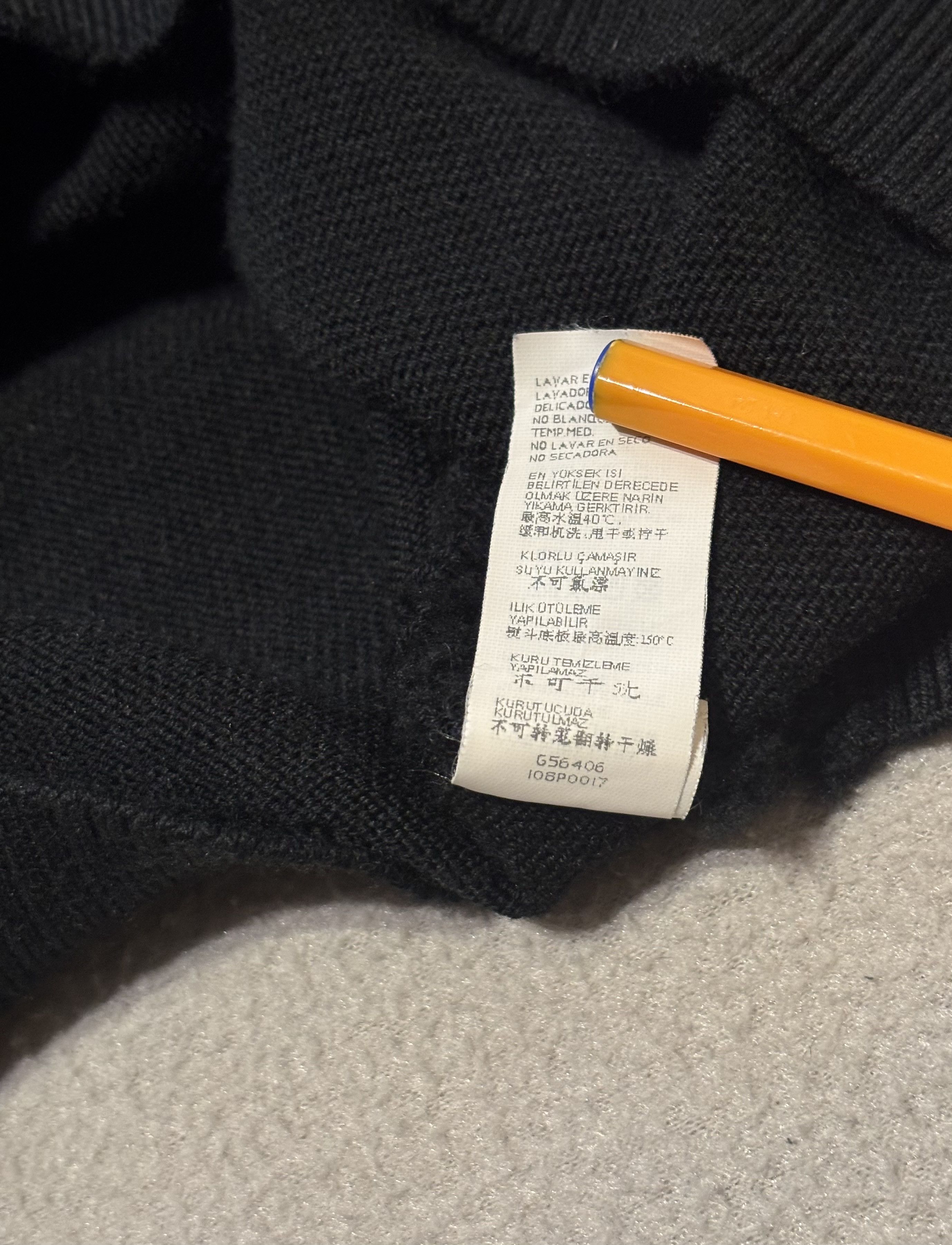 Paul & Shark Paul Shark sweater Black Wool Large Size US L / EU 52-54 / 3 - 15 Thumbnail