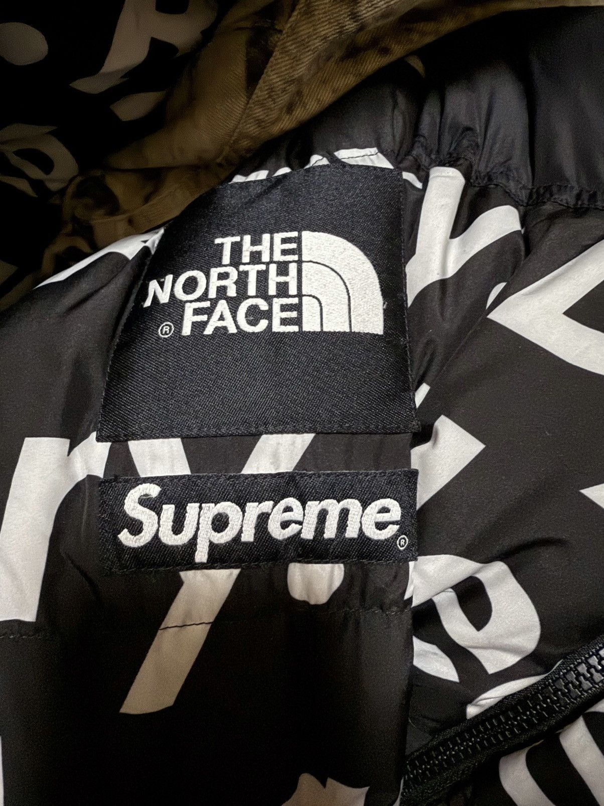 Supreme × The North Face Supreme tnf the north face black bamn nuptse Jacket Size US M / EU 48-50 / 2 - 3 Thumbnail