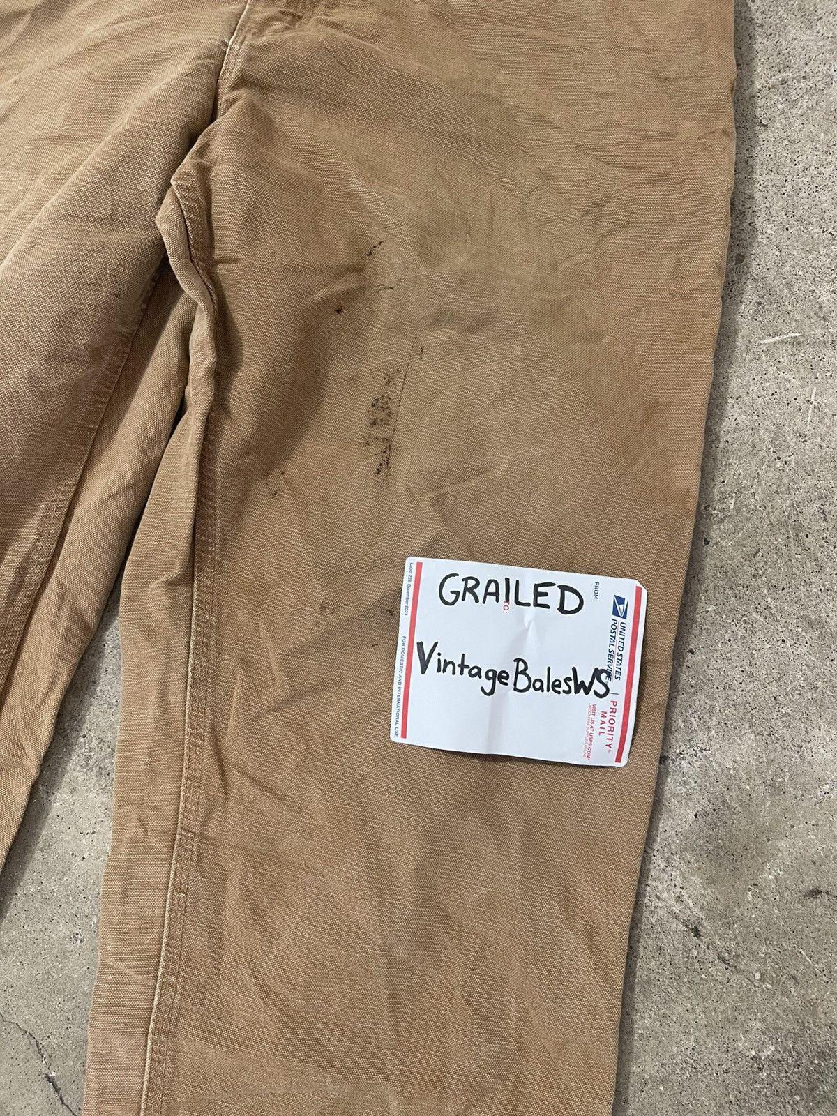 Carhartt × Carhartt Wip CARHARTT WORK PANTS Size US 40 / EU 56 - 2 Thumbnail