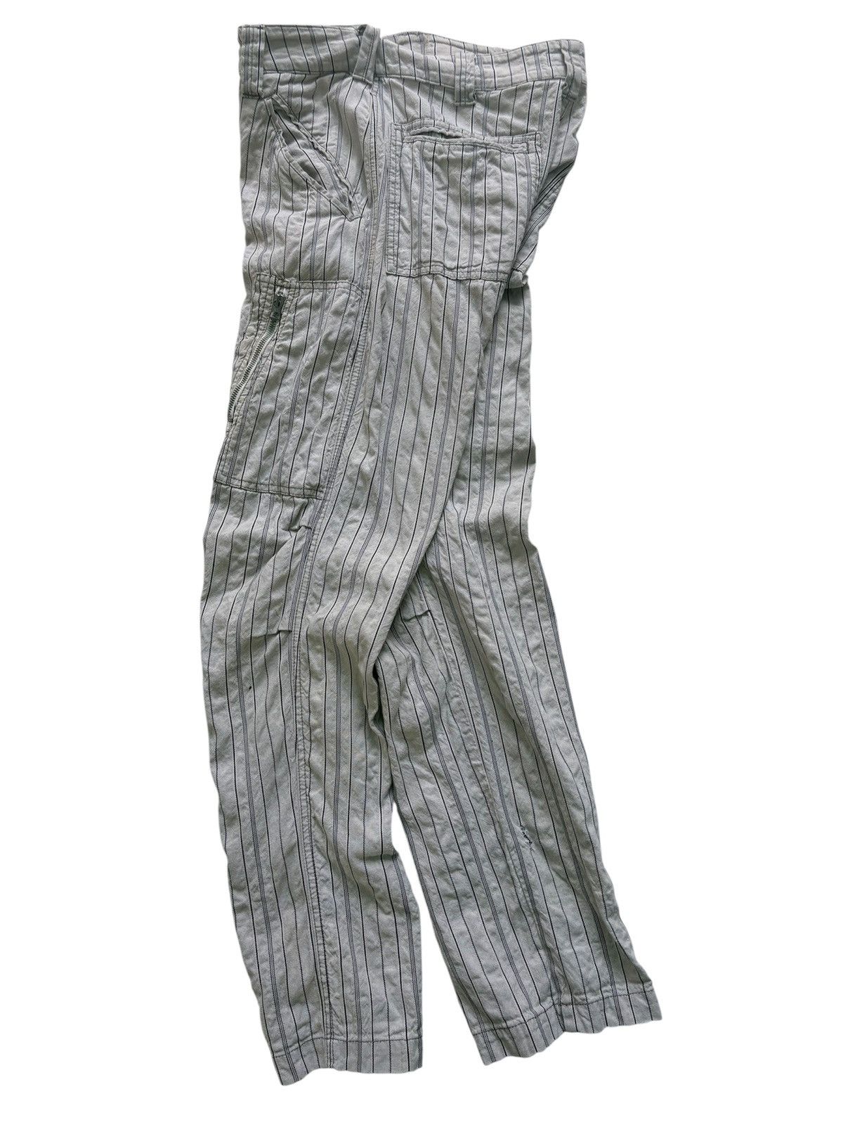 Giorgio Armani Vintage Armani Jeans Linen Trousers Size US 30 / EU 46 - 6 Thumbnail