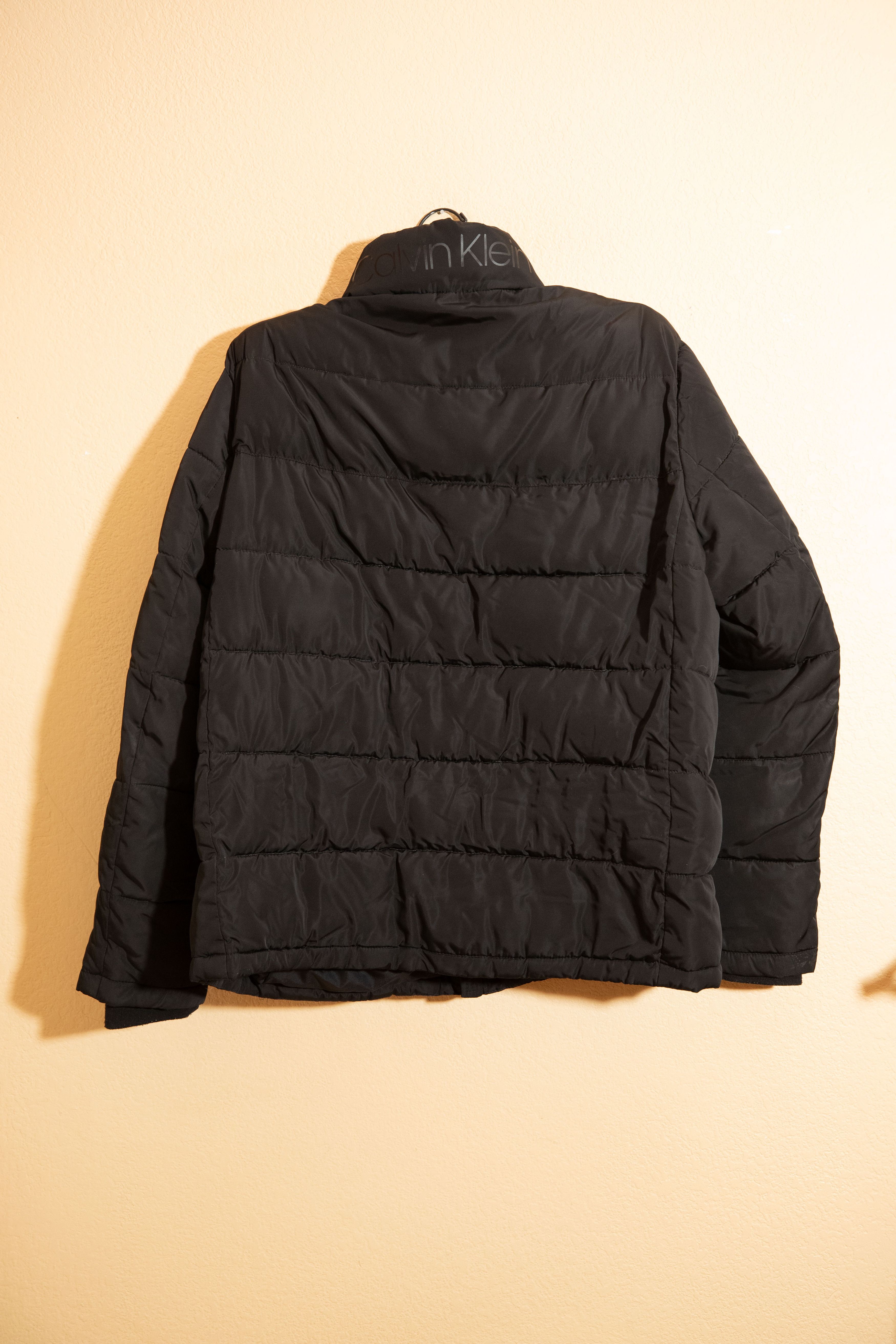 Calvin Klein Calvin Klein Woven Water Resistant Puffer Jacket (L) Size US L / EU 52-54 / 3 - 2 Thumbnail