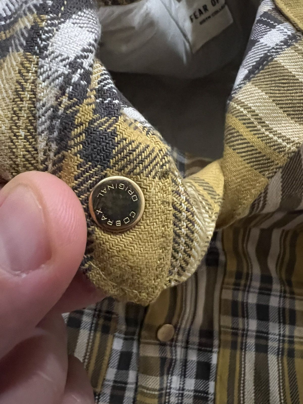 Fear of God Fear of God Plaid Shirt Jacket size S $1500 Size US S / EU 44-46 / 1 - 3 Thumbnail