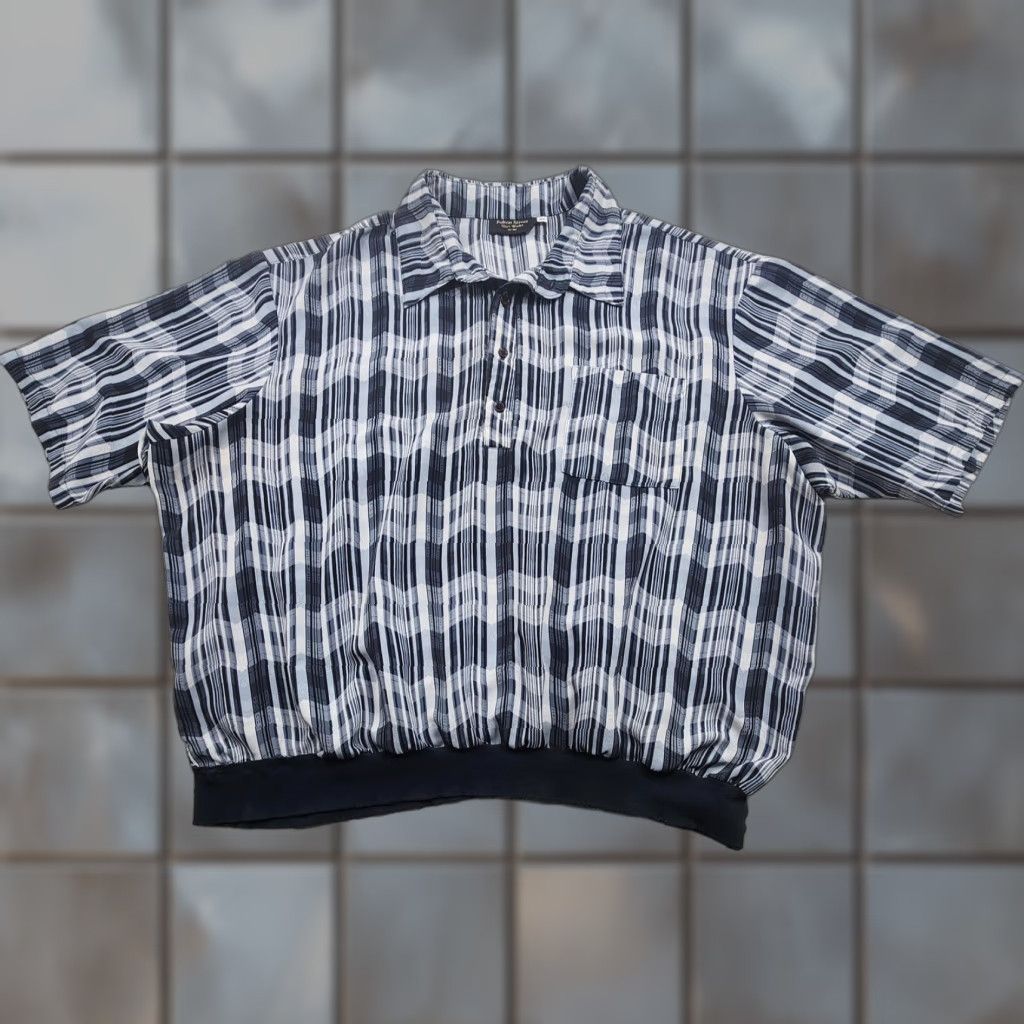 Vintage VINTAGE Fulton Street Shirt Works Men’s Plaid Short Sleeve Button-Up 3XL Pullover Casual Retro Size US XXL / EU 58 / 5 - 1 Thumbnail