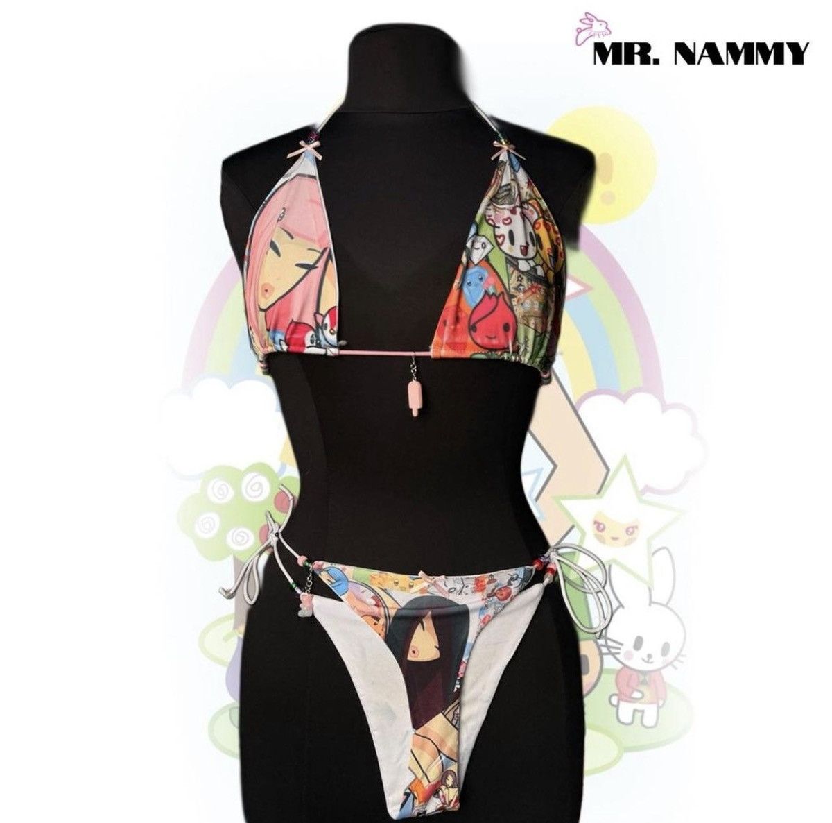 Other Custom TokiDoki Bikini Size 35" - 2 Thumbnail
