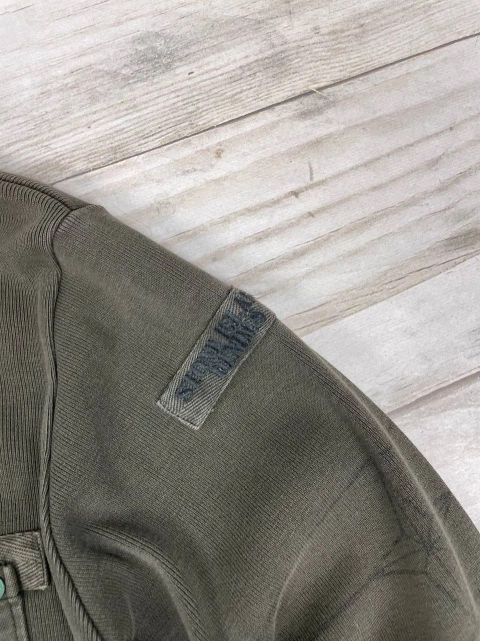 Stone Island Vintage Stone Island Denims Sweatshirt 2008 Size US S / EU 44-46 / 1 - 6 Thumbnail