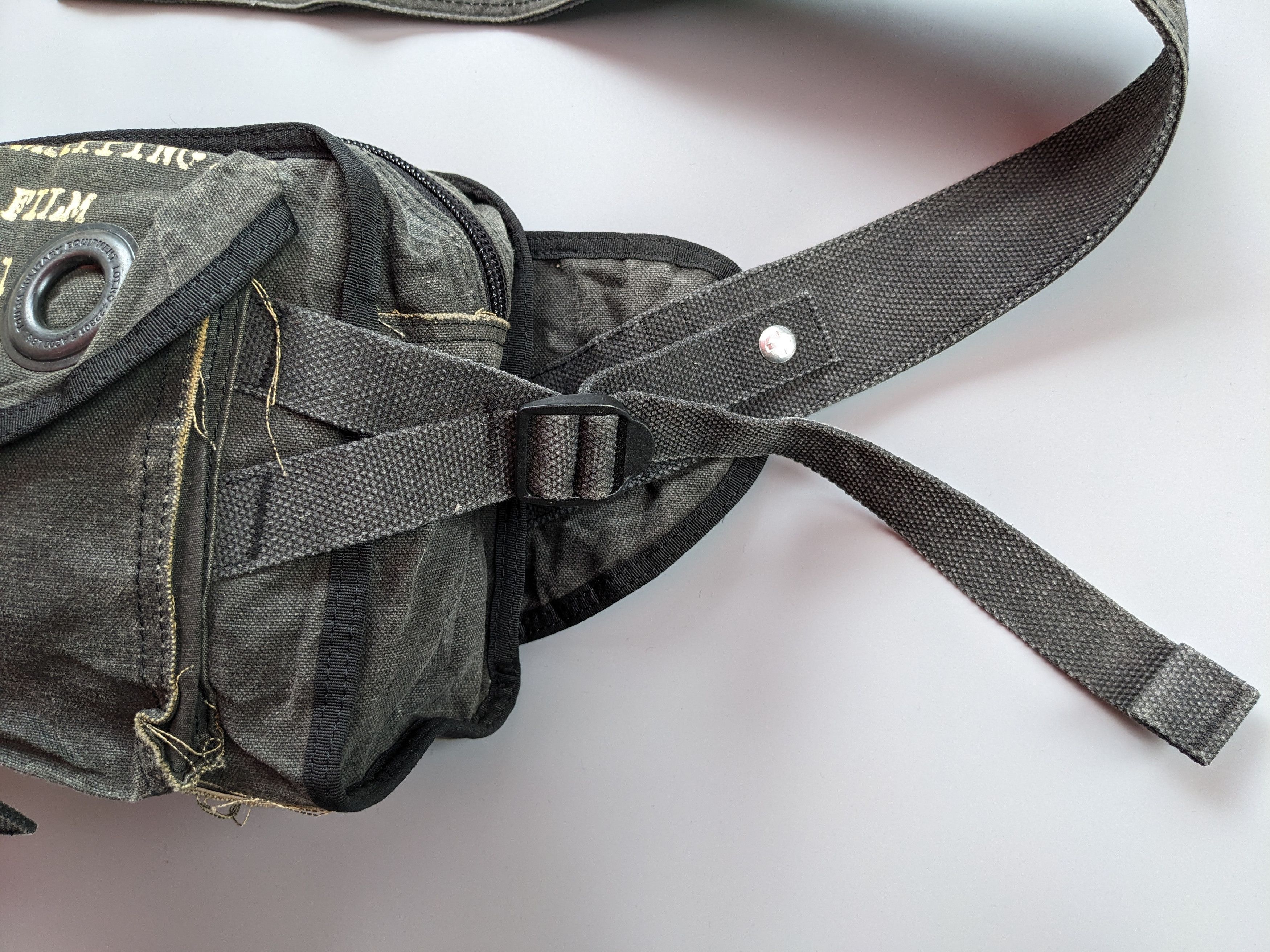 Threads 4 Thought Vintage Tough Jeans tactical canvas waist bag Size ONE SIZE - 5 Thumbnail