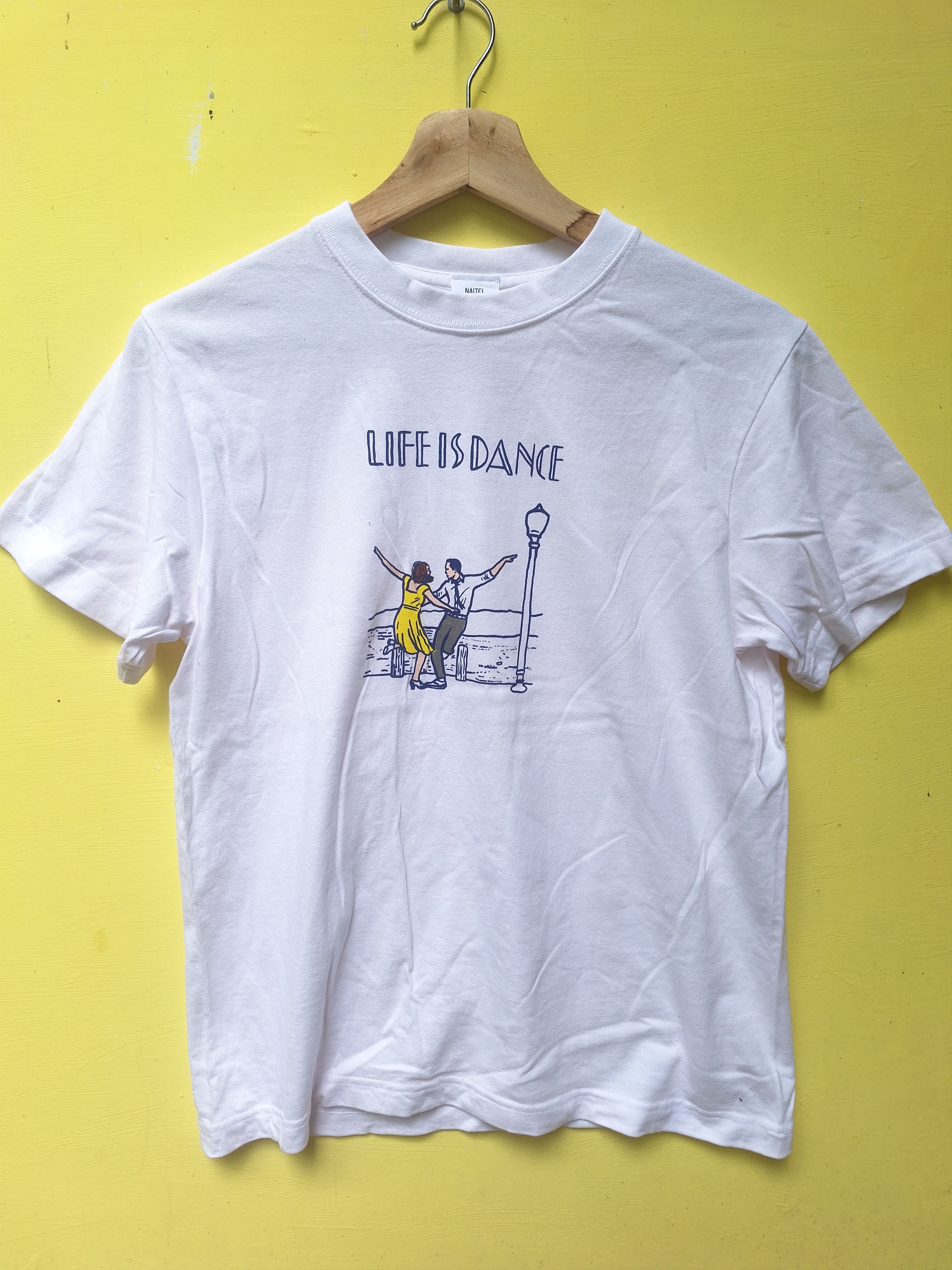 Beams Plus Ray Beams x Naijel Graph tee shirt Size US S / EU 44-46 / 1 - 3 Thumbnail