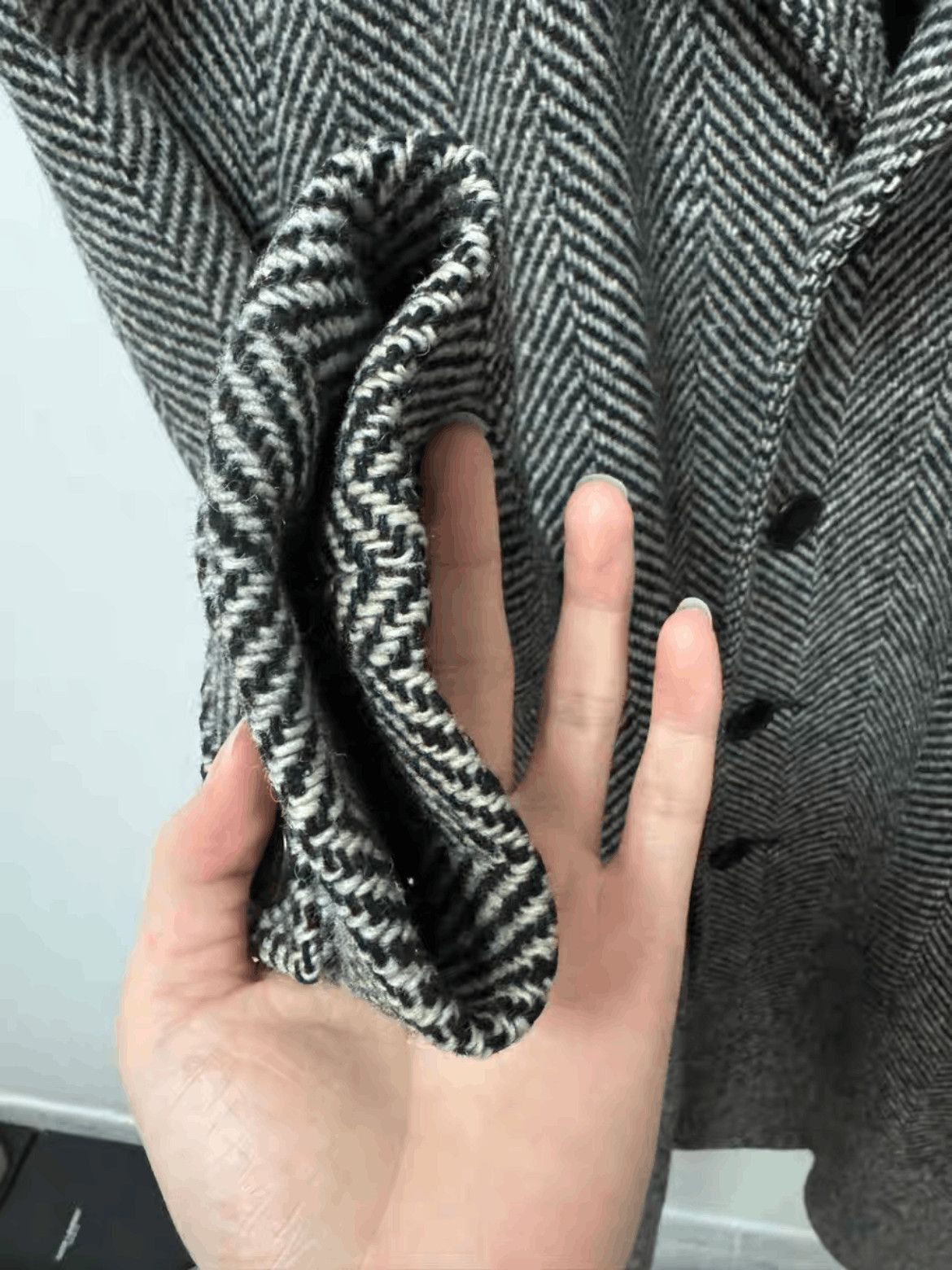 Saint Laurent Paris Sz 48 Saint Laurent Paris by Hedi 13AW Wool Coat-2508 Size US M / EU 48-50 / 2 - 3 Thumbnail