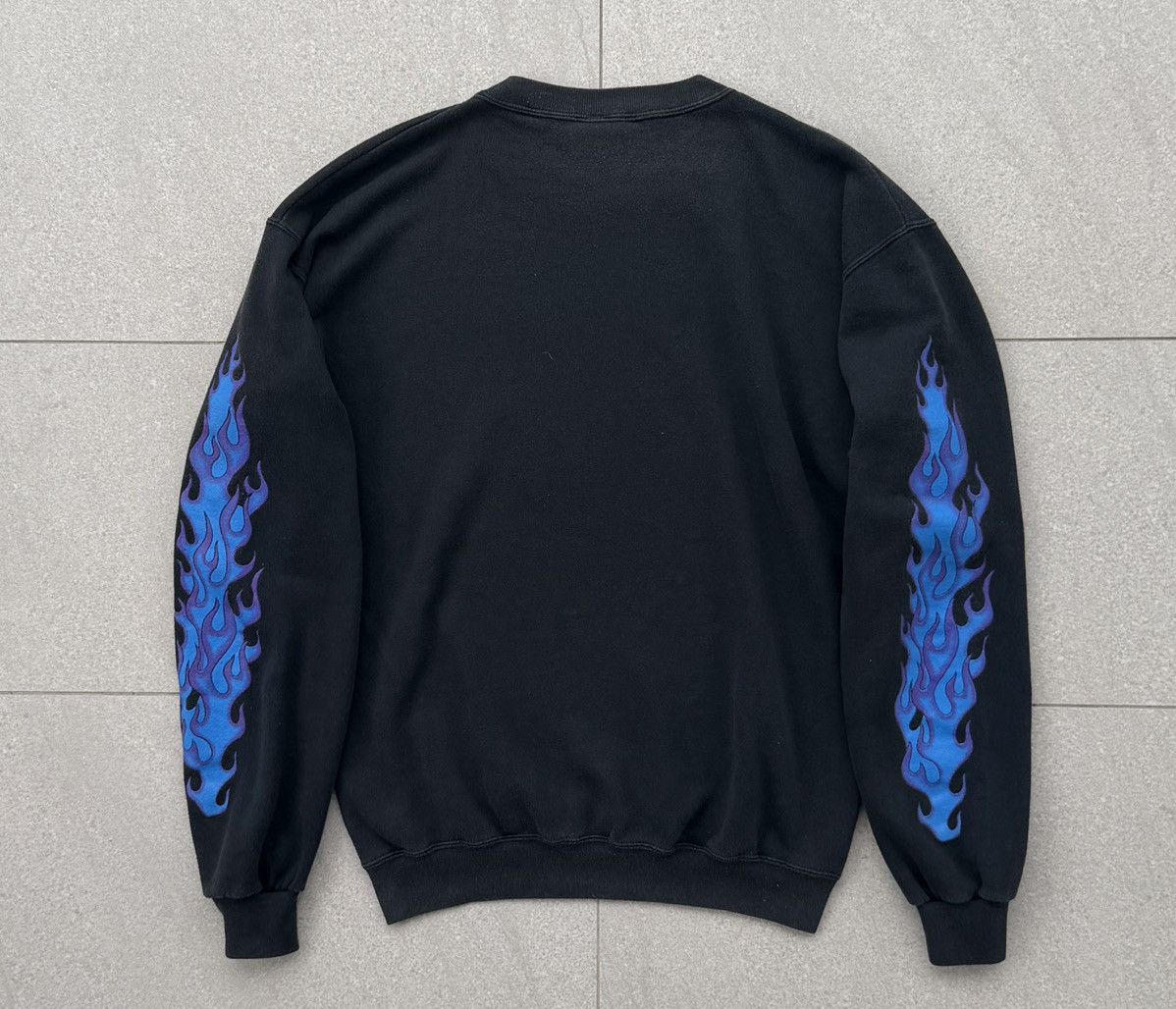 Harley Davidson 🔥VTG 90s Harley Davidson Motorcycle Long Sleeve Sweatshirt Size US M / EU 48-50 / 2 - 3 Thumbnail