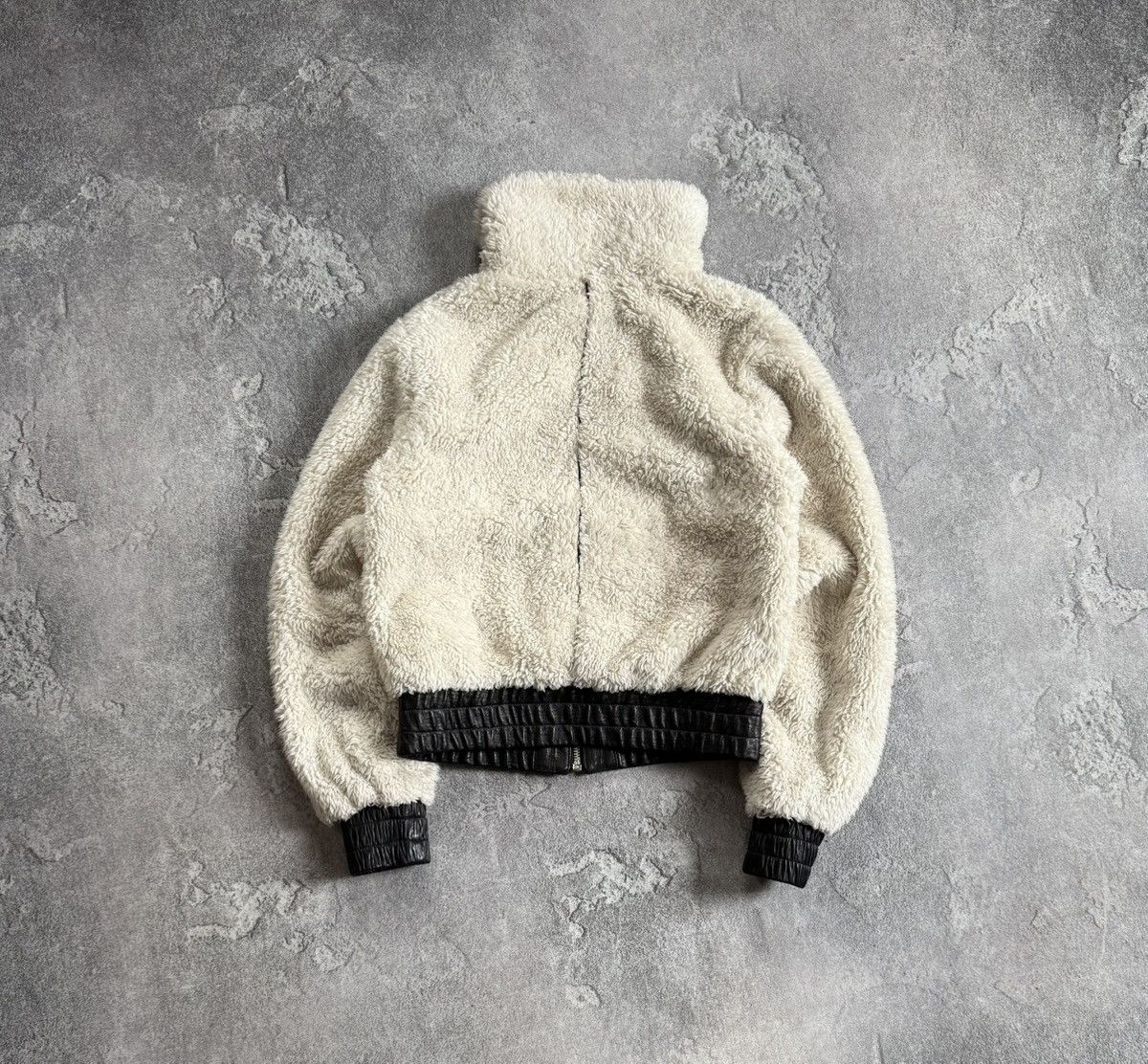 Quiksilver Quiksilver S Vintage sherpa jacket teddy fleece quicksilver Size S / US 4 / IT 40 - 14 Thumbnail