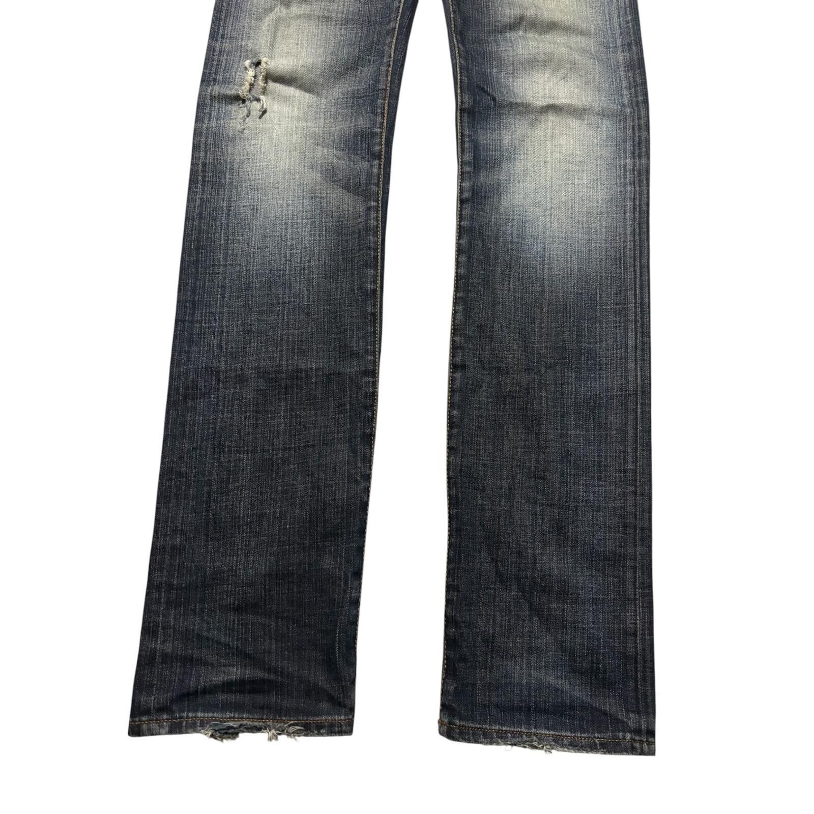 Dior Dior Homme SS11 Jake Denim Size US 27 - 4 Thumbnail