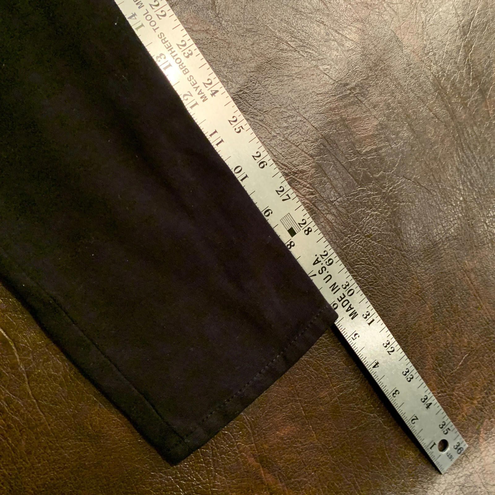 AG Adriano Goldschmied AG Womens Black The Legging Super Skinny Fit Jean (375) Size 30" / US 8 / IT 44 - 8 Thumbnail