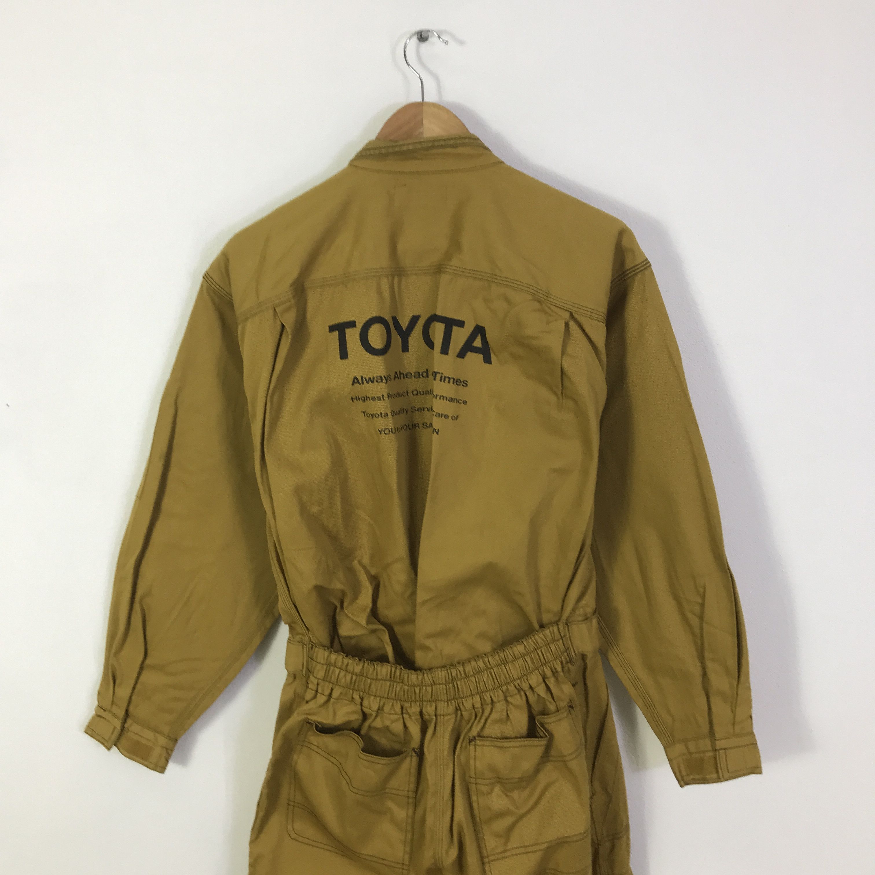Japanese Brand Vtg Toyota racing coverall Jacket K99B1 Size US L / EU 52-54 / 3 - 5 Thumbnail