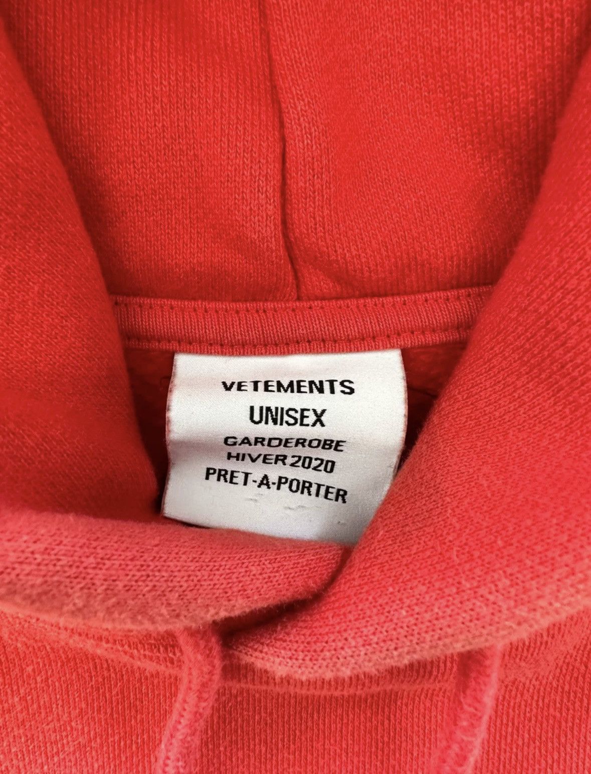 Vetements Vetements unavailable 19aw hoodie Size US S / EU 44-46 / 1 - 4 Thumbnail