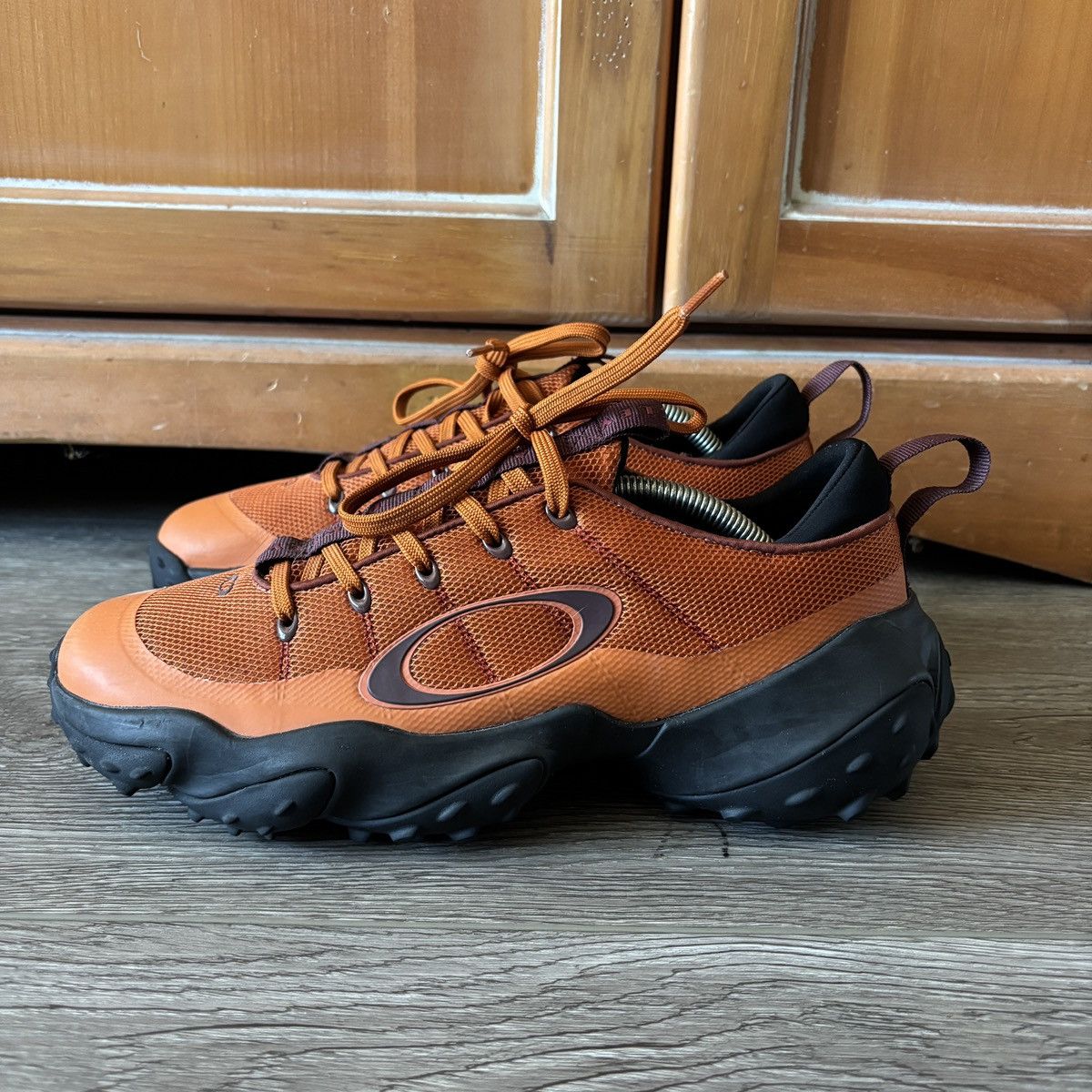 Oakley Edge Flex Sneaker in Ginger Orange