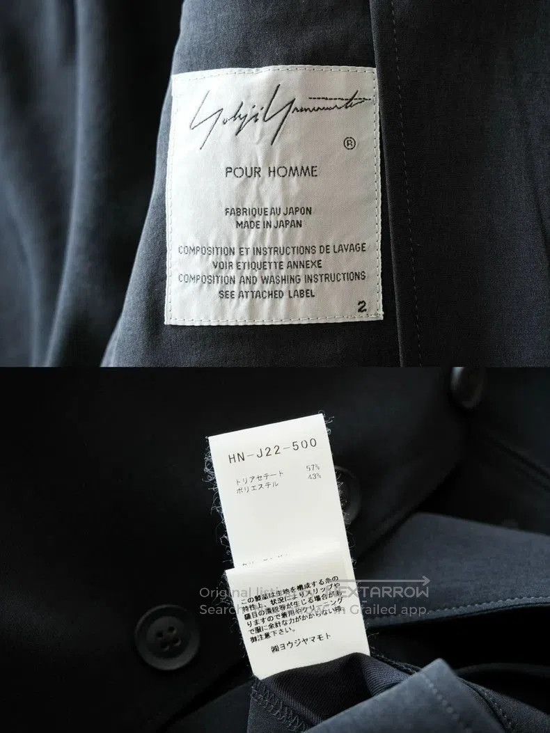 Yohji Yamamoto Yohji Yamamoto Multi-Button Stand Collar Jacket-dmc. Size US M / EU 48-50 / 2 - 8 Thumbnail