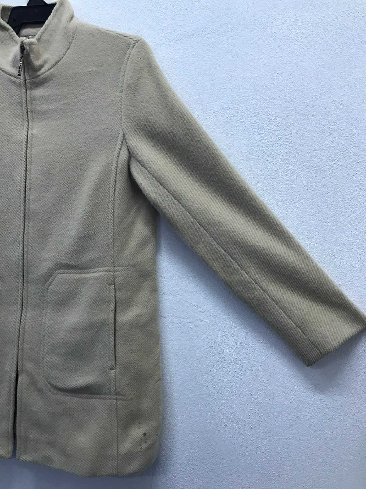 Japanese Brand × Vintage Vintage Sonia Rykiel Wool Rich Blend Jacket Size US M / EU 48-50 / 2 - 4 Thumbnail