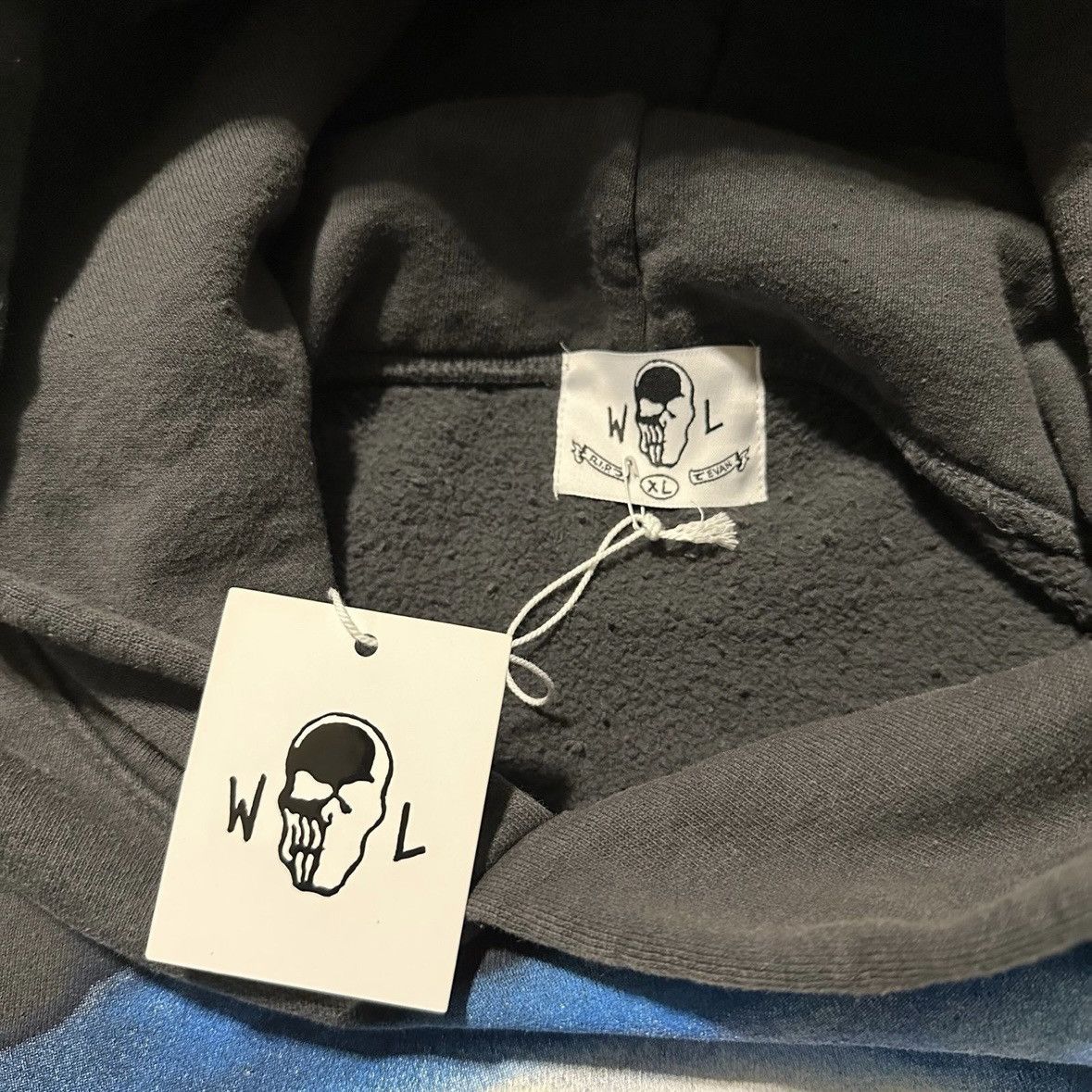 Warren Lotas Warren Lotas The Protector Black Stonewash Hoodie Size US XL / EU 56 / 4 - 6 Thumbnail