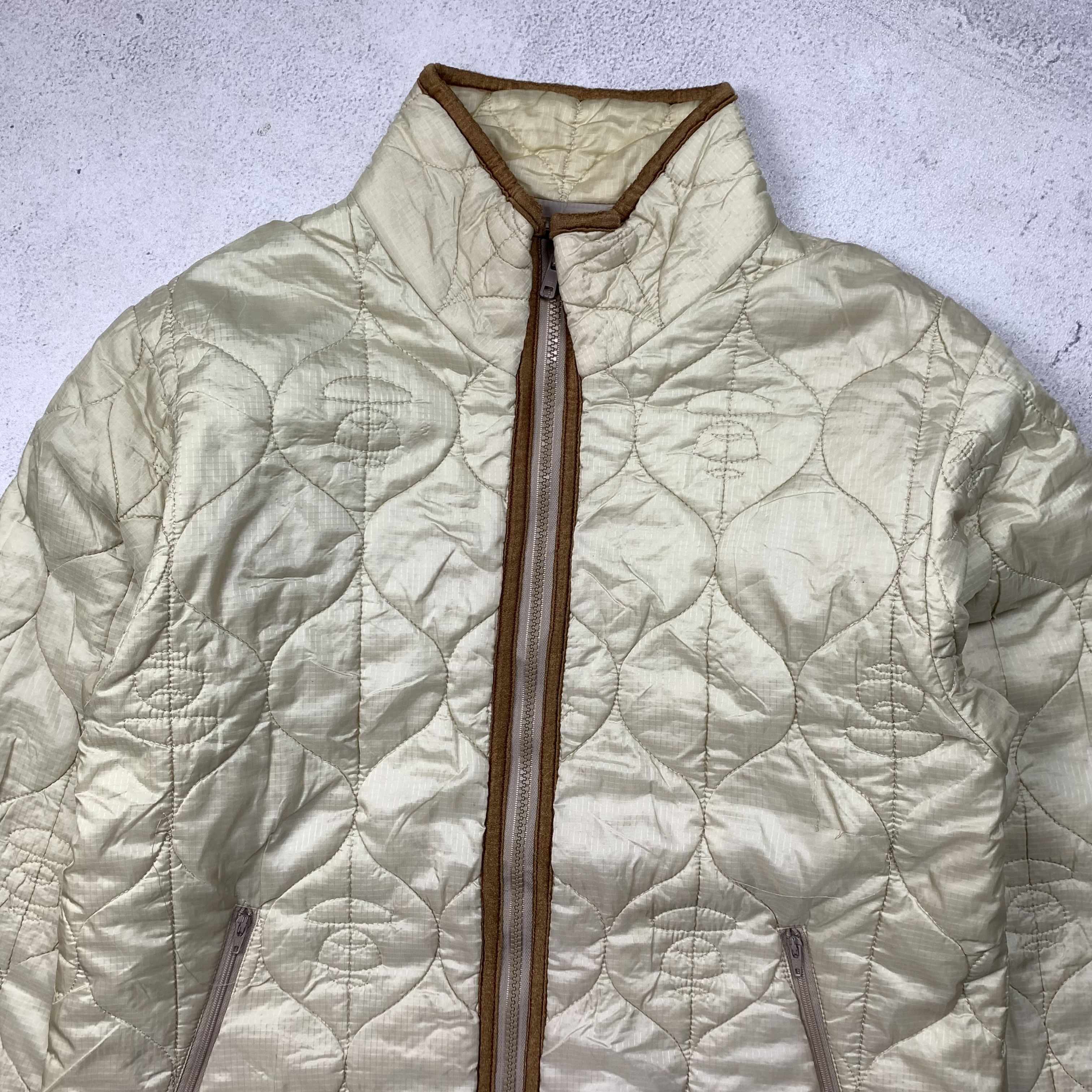 Bape BAPE Bathing Ape Head Quilted Jacket Size US S / EU 44-46 / 1 - 2 Thumbnail