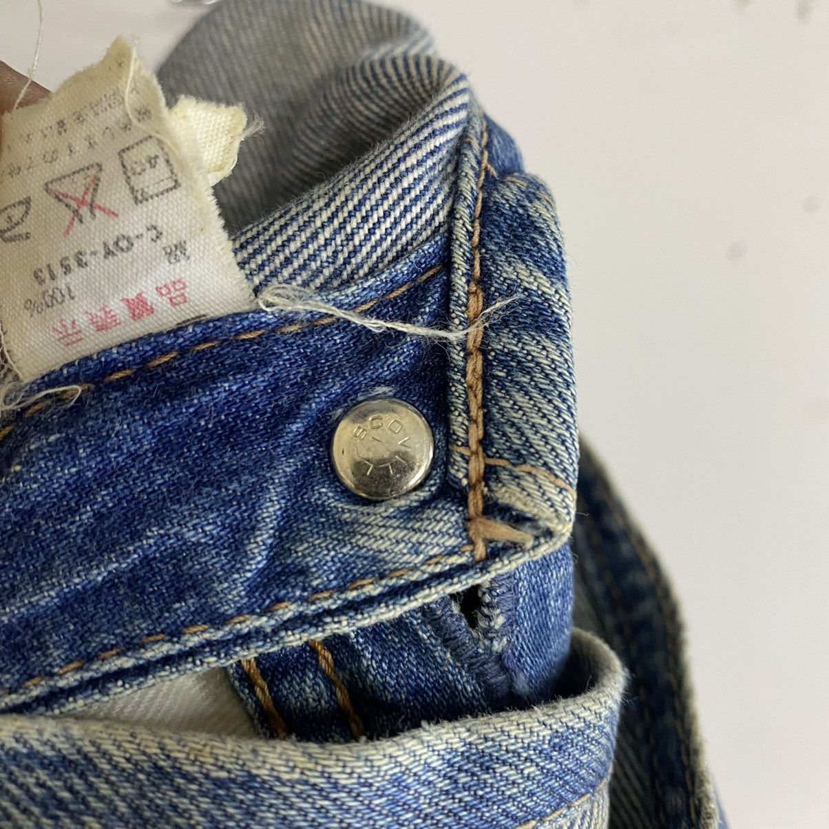 Big John × Japanese Brand Vintage Big John Denim Overall Size US 33 - 23 Thumbnail