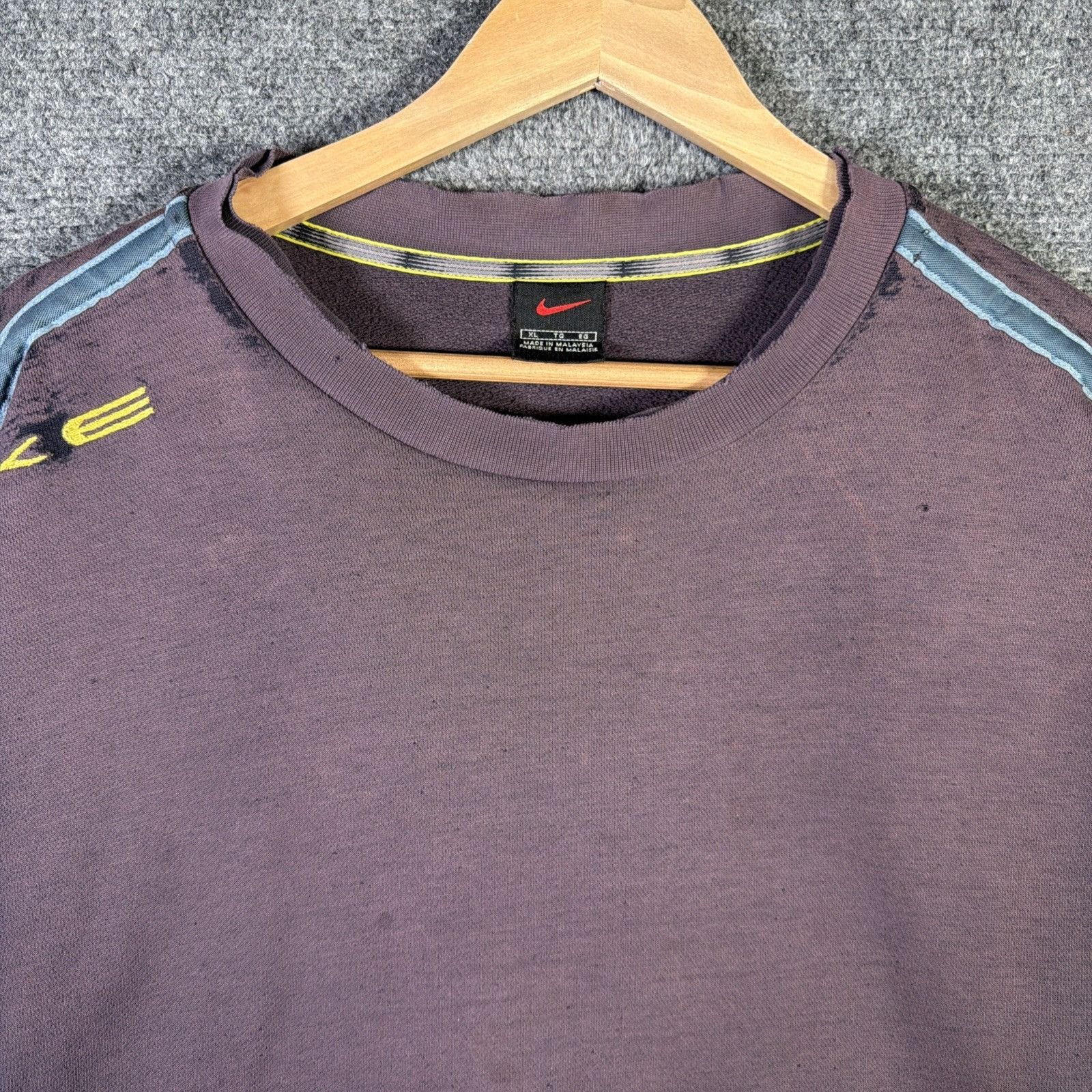 Nike Vintage Nike ACG Sweatshirt Mens XL Black 90s Faded Rare Size US XL / EU 56 / 4 - 2 Thumbnail