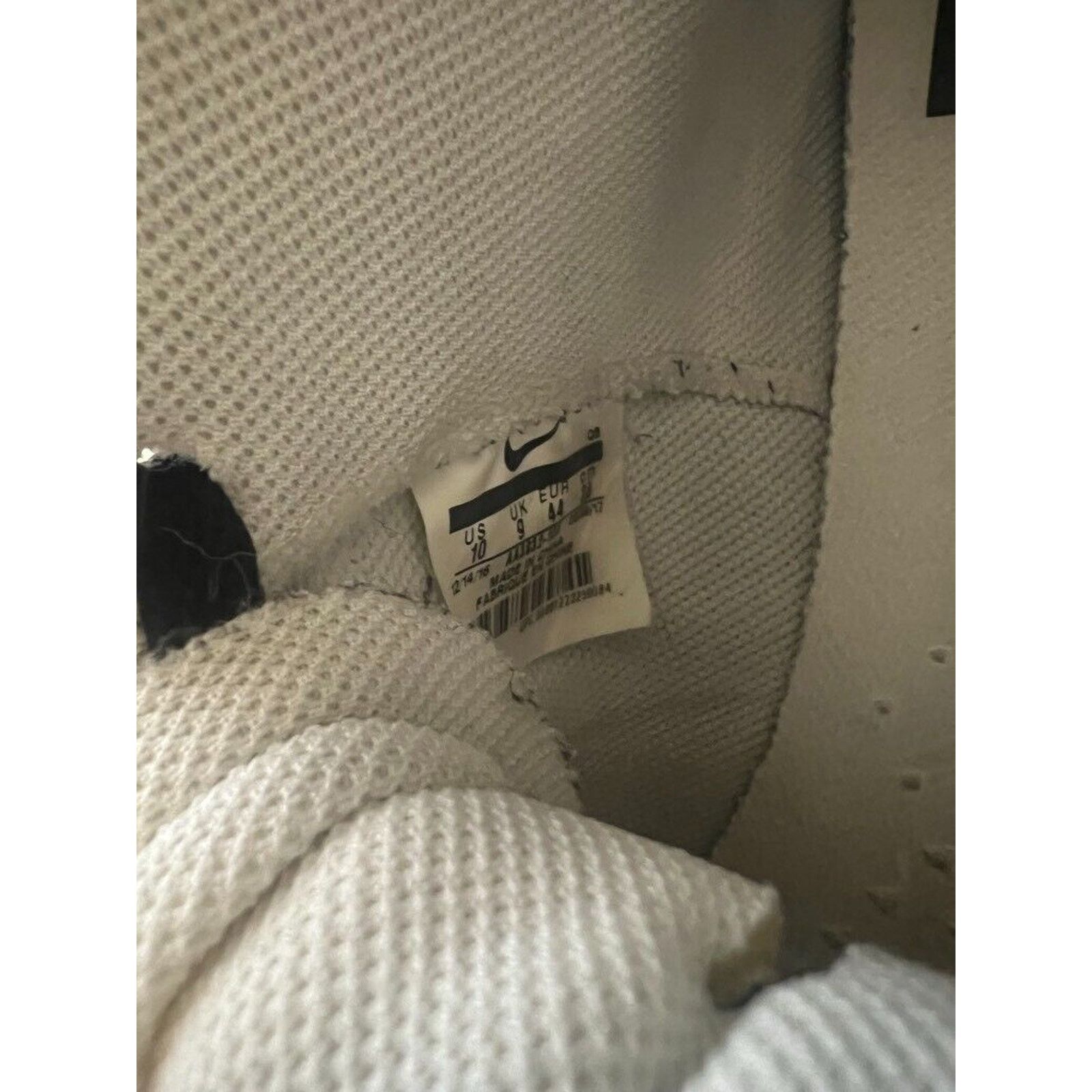 Nike Size 10 - Nike Blazer Mid x OFF-WHITE The Ten 2017 Size US 10 / EU 43 - 5 Thumbnail