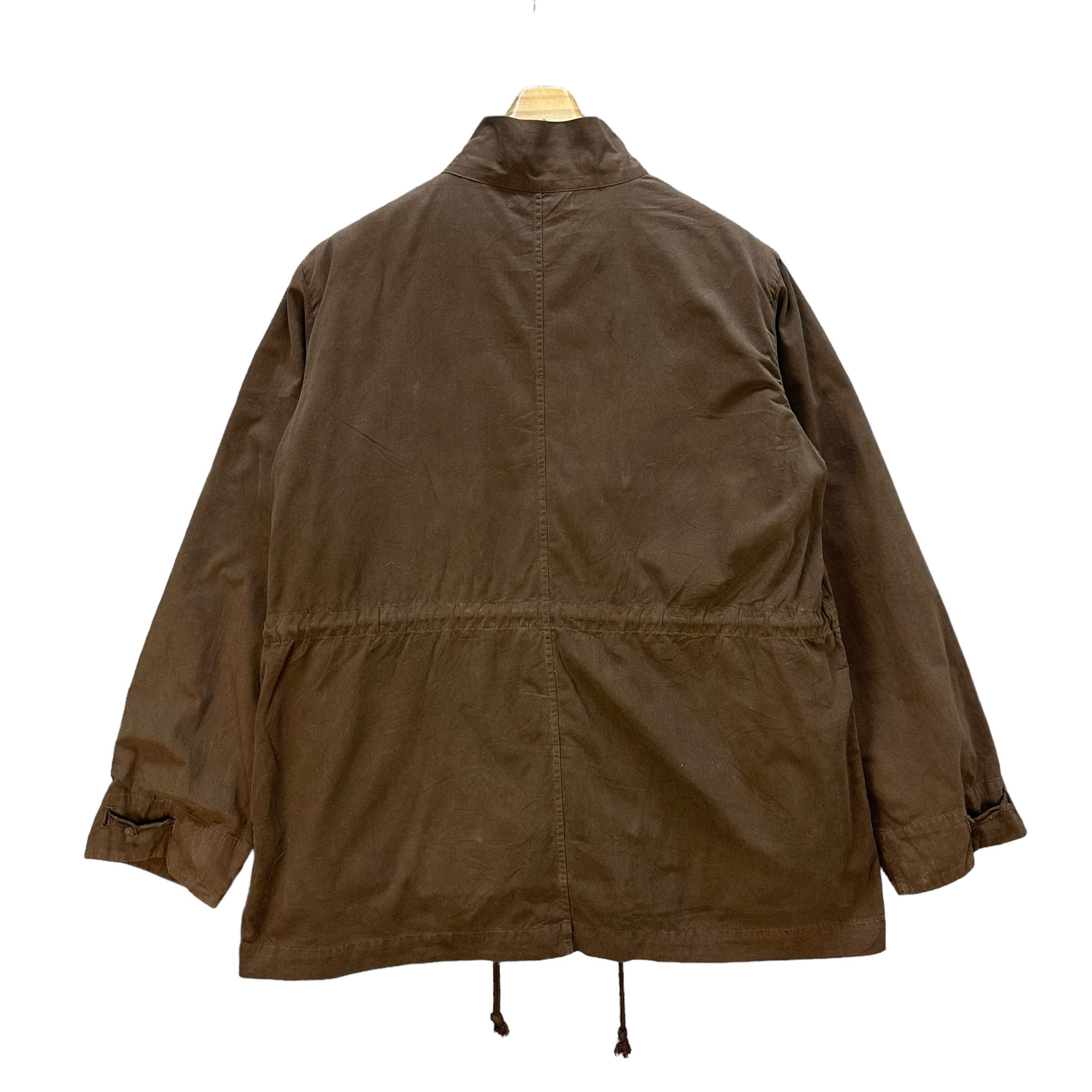 Issey Miyake PLANTATION BY ISSEY MIYAKE DOUBLE LAYER COAT JACKET #9027-49 Size US M / EU 48-50 / 2 - 9 Thumbnail