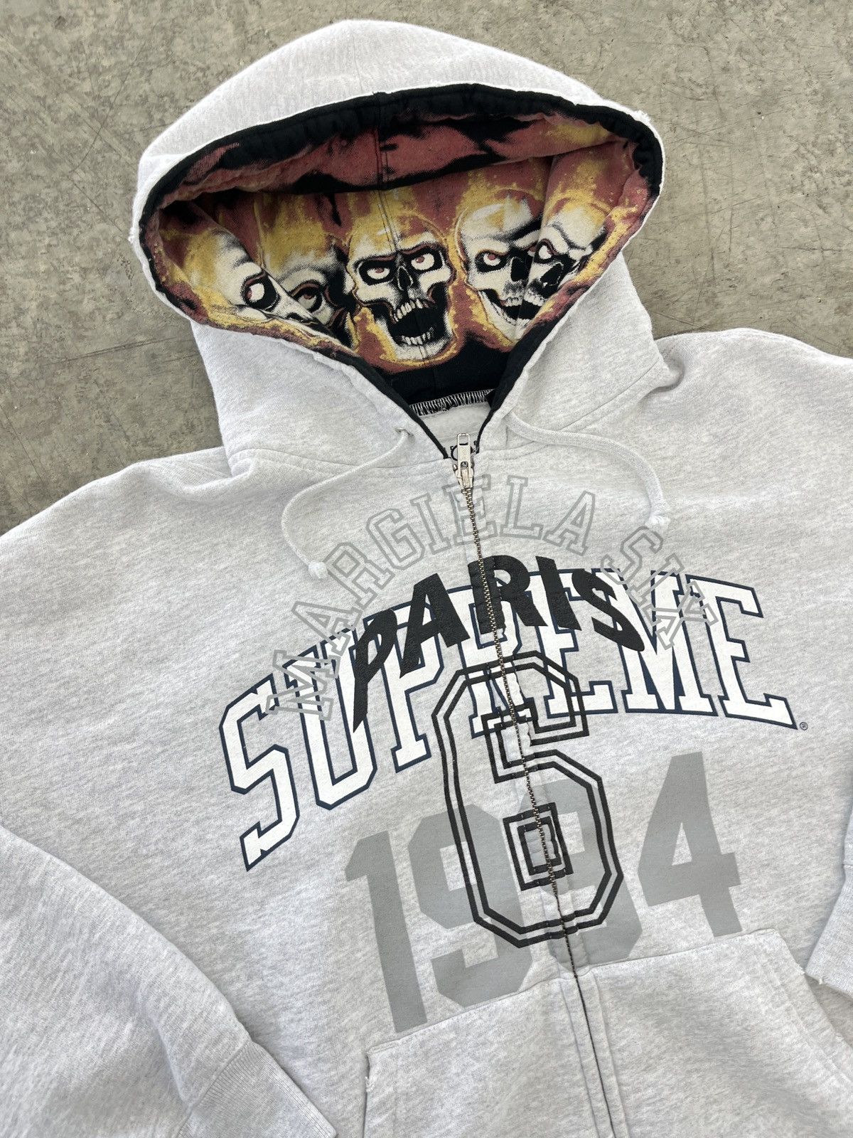 Maison Margiela × Streetwear × Supreme Supreme Maison Margiela zip up ...