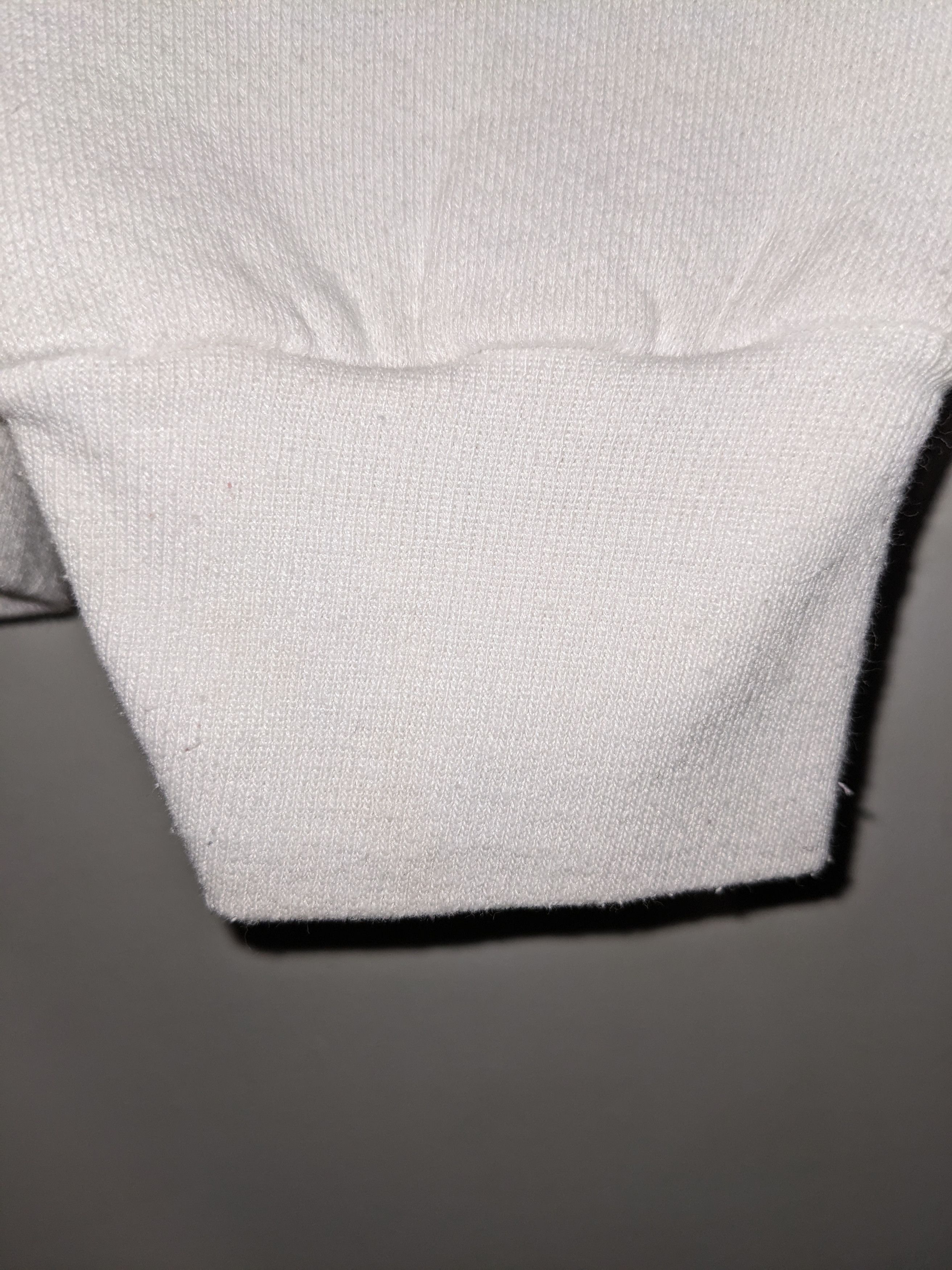 Fruit Of The Loom × Vintage Vintage 90s Eat at Ed's Chicago Food White Large Sweatshirt Size US L / EU 52-54 / 3 - 10 Thumbnail
