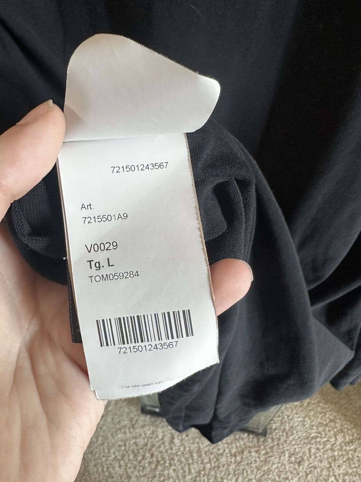 Stone Island Stone island Long Sleave Tee Size US L / EU 52-54 / 3 - 9 Thumbnail
