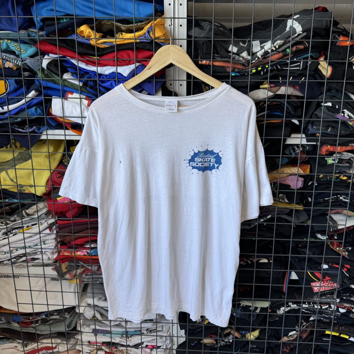 Vintage Vintage 1988 Skate Society x Dennis the Menace T-shirt Size US L / EU 52-54 / 3 - 2 Thumbnail