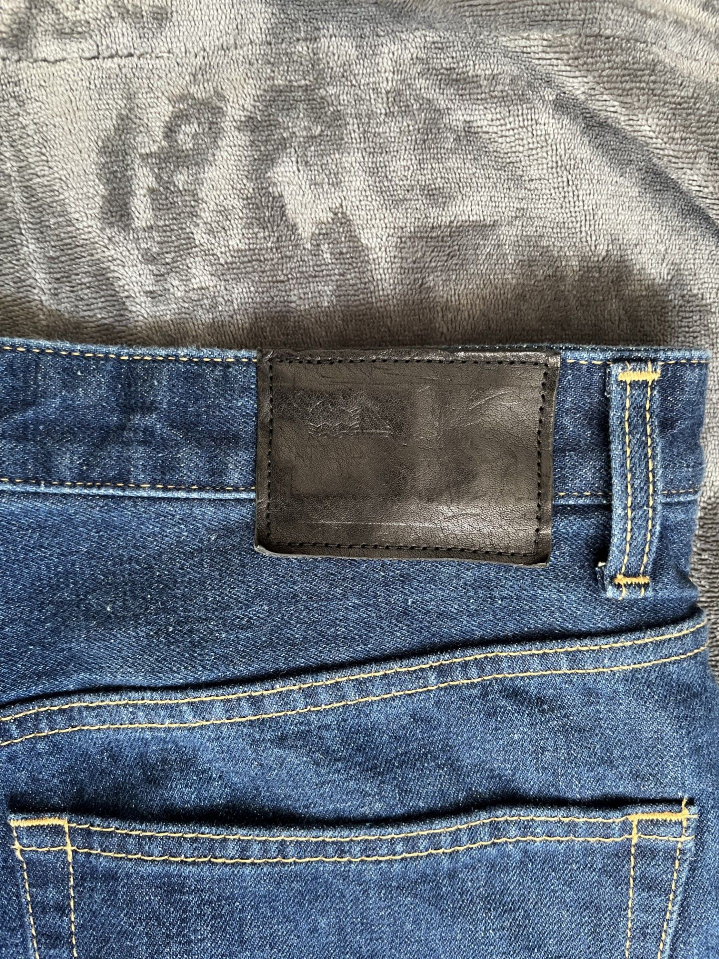 Vuja De Wes Relaxed Selvedge Denim Size US 34 / EU 50 - 5 Thumbnail