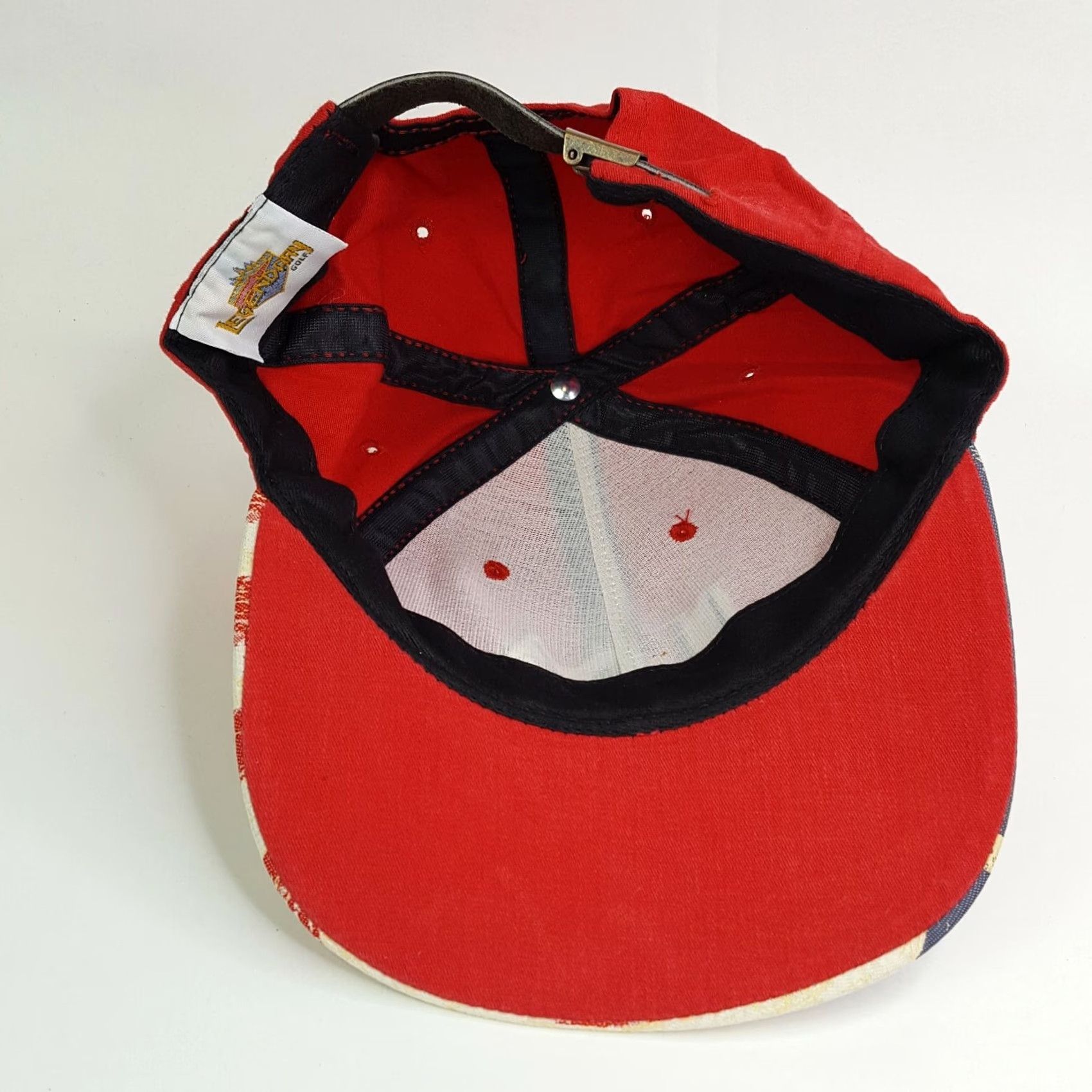 Vintage VINTAGE USA American Flag Snapback Adjustable Red Patriotic Hat Baseball Cap Mens Legendary Hat Size ONE SIZE - 7 Thumbnail
