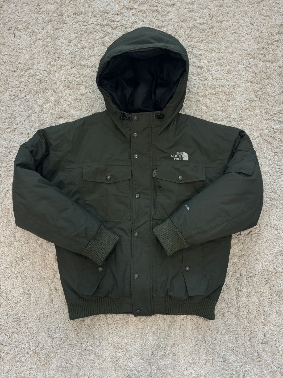 The North Face The North Face Down McMurdo Bomber jacket – Khaki – Size L Size US L / EU 52-54 / 3 - 1 Thumbnail