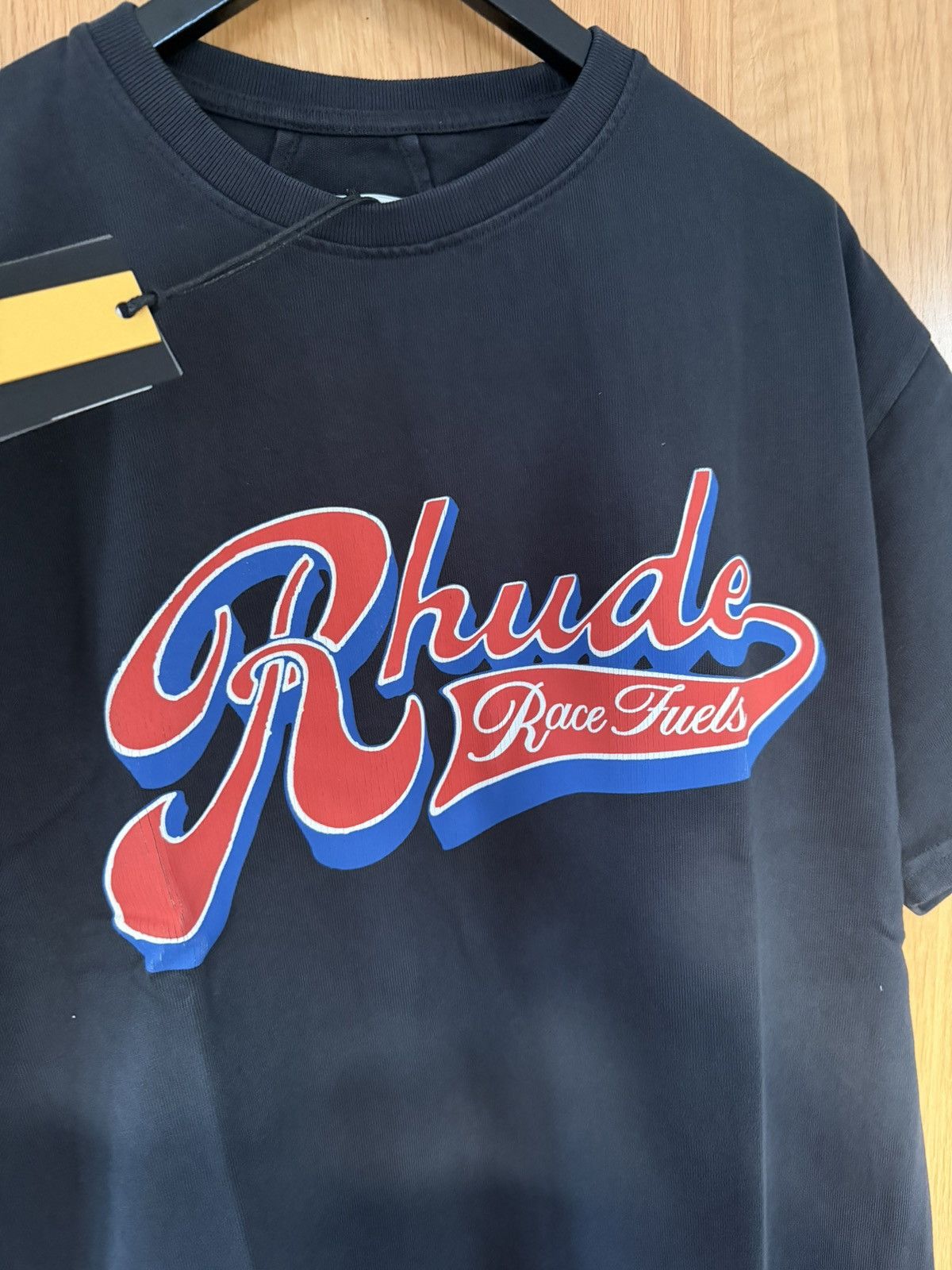 Rhude Rhude Pit Stop Tshirt ss26 Size US M / EU 48-50 / 2 - 2 Thumbnail