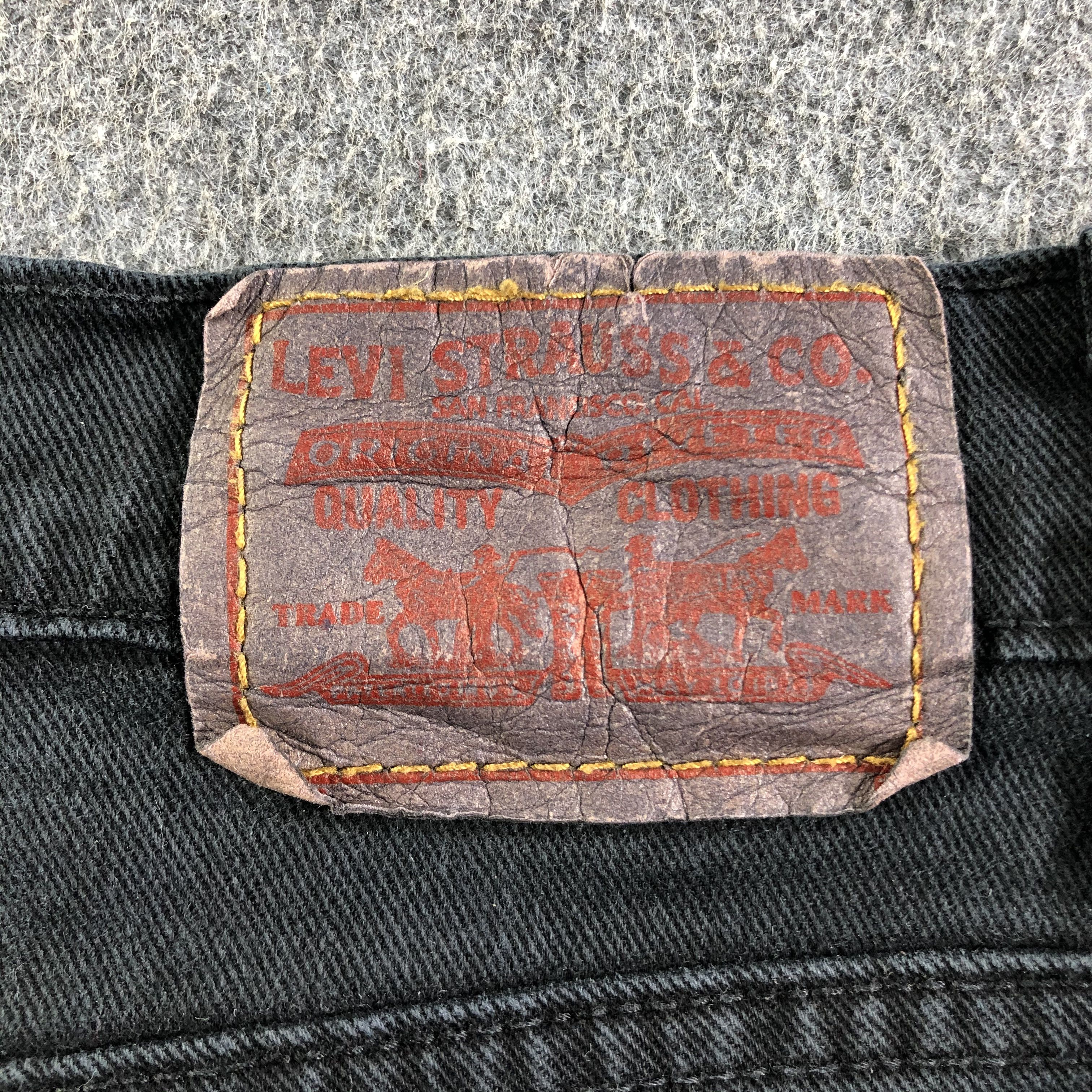Levi's Vintage Levis 550 Jeans-J3172 Size US 29 - 5 Thumbnail