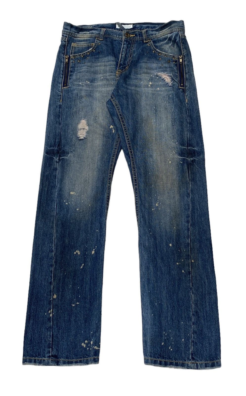 Japanese Brand × Vintage Vintage Japanese Brand Earth Music & Ecology Jeans 1990s Size US 32 / EU 48 - 1 Thumbnail