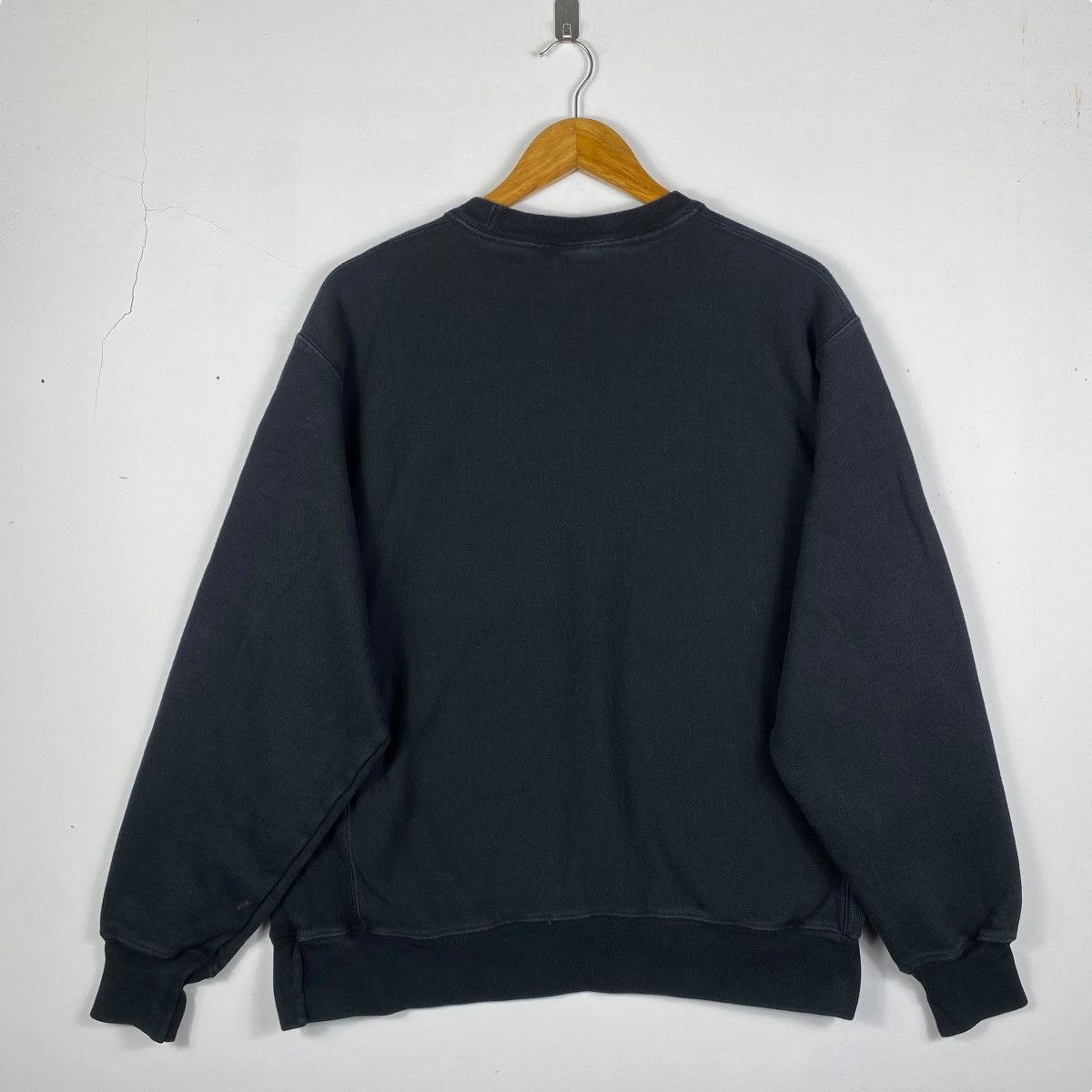 Champion × Vintage Vintage 00's CHAMPION Reverse Weave Center Logo Crewneck Size US L / EU 52-54 / 3 - 4 Thumbnail