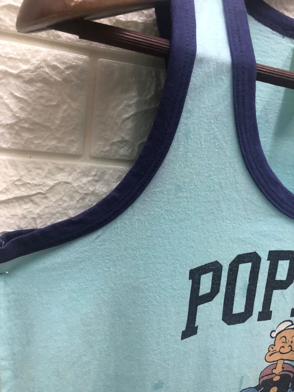 Cartoon Network Vintage Popeye The Sailorman Size US M / EU 48-50 / 2 - 12 Thumbnail
