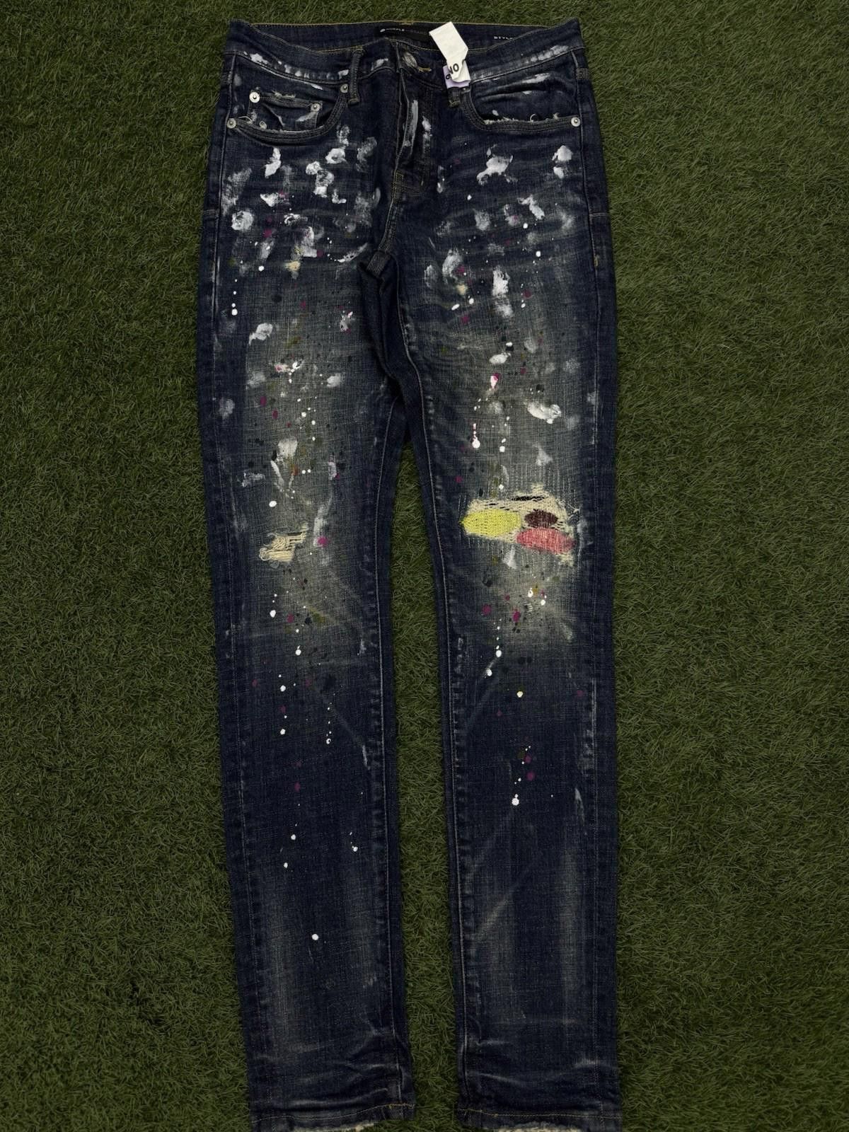 Purple Jeans 29 | Grailed